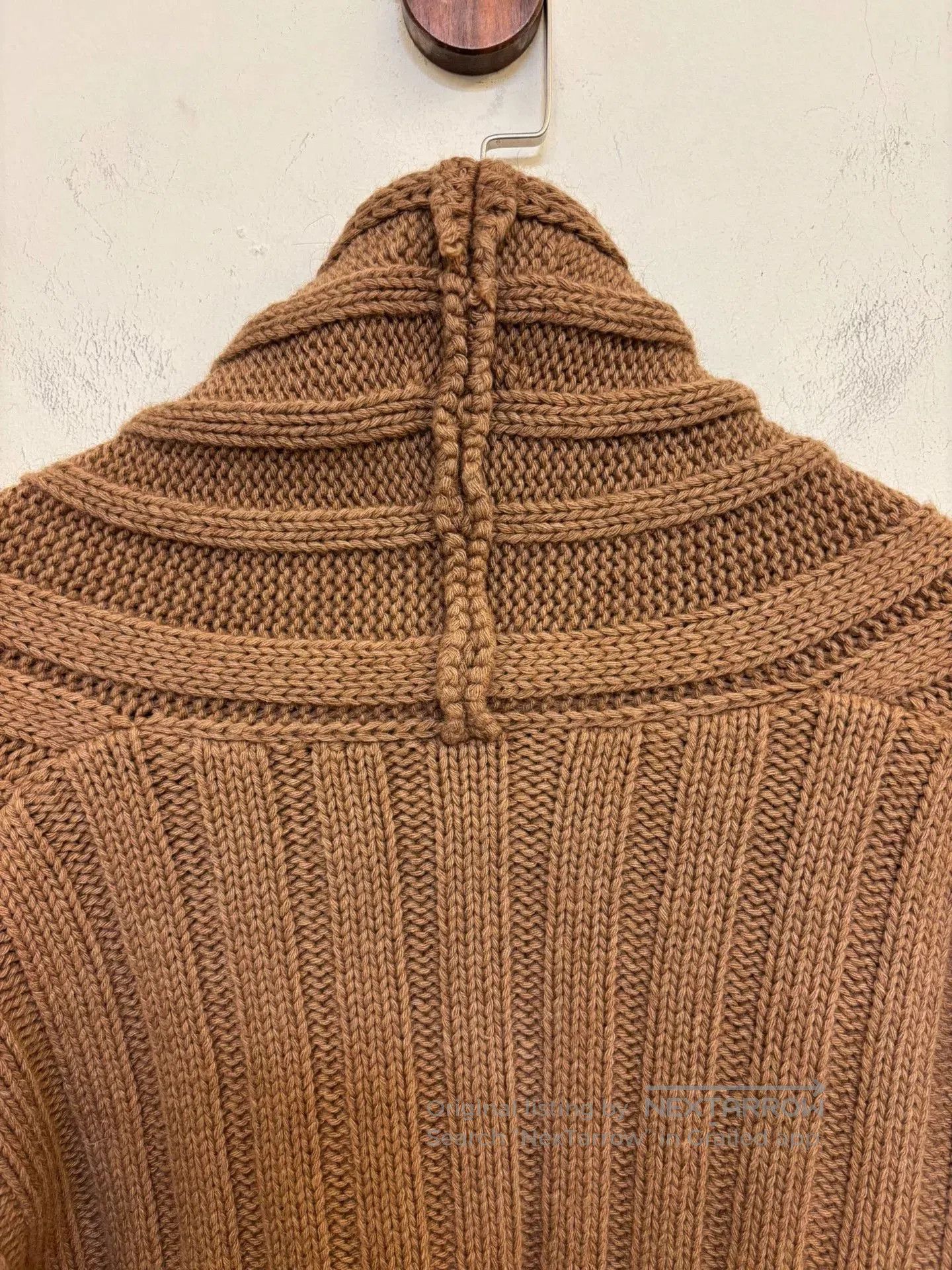 Auralee Auralee Women's Alpaca Cardigan Coat. Size S / US 4 / IT 40 - 8 Thumbnail