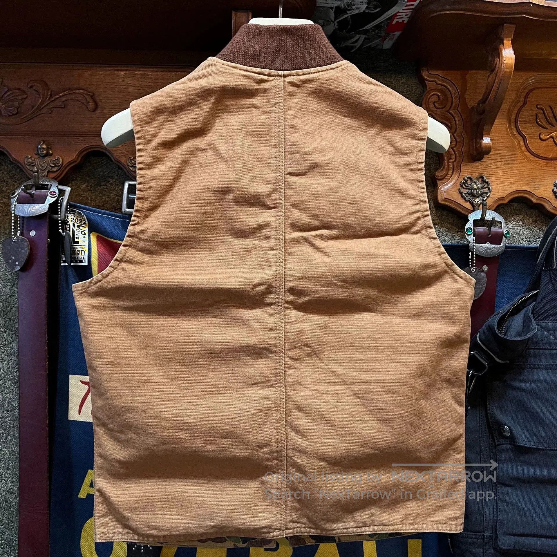 RRL Ralph Lauren Double RL Camouflage Vest. Size US M / EU 48-50 / 2 - 2 Thumbnail