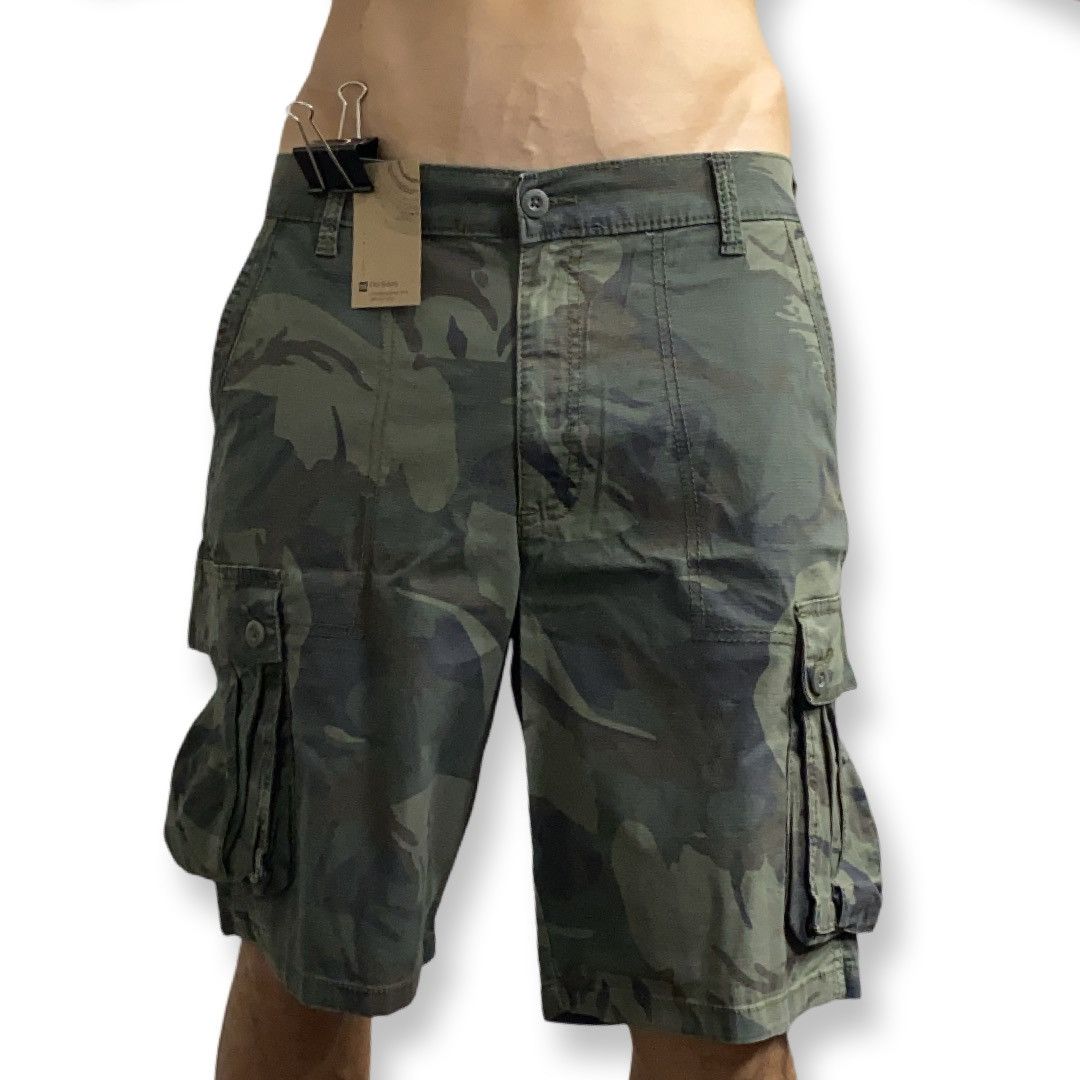 Lee Lee Men’s Camouflage Cargo Shorts Size 34 Size US 34 / EU 50 - 1 Thumbnail