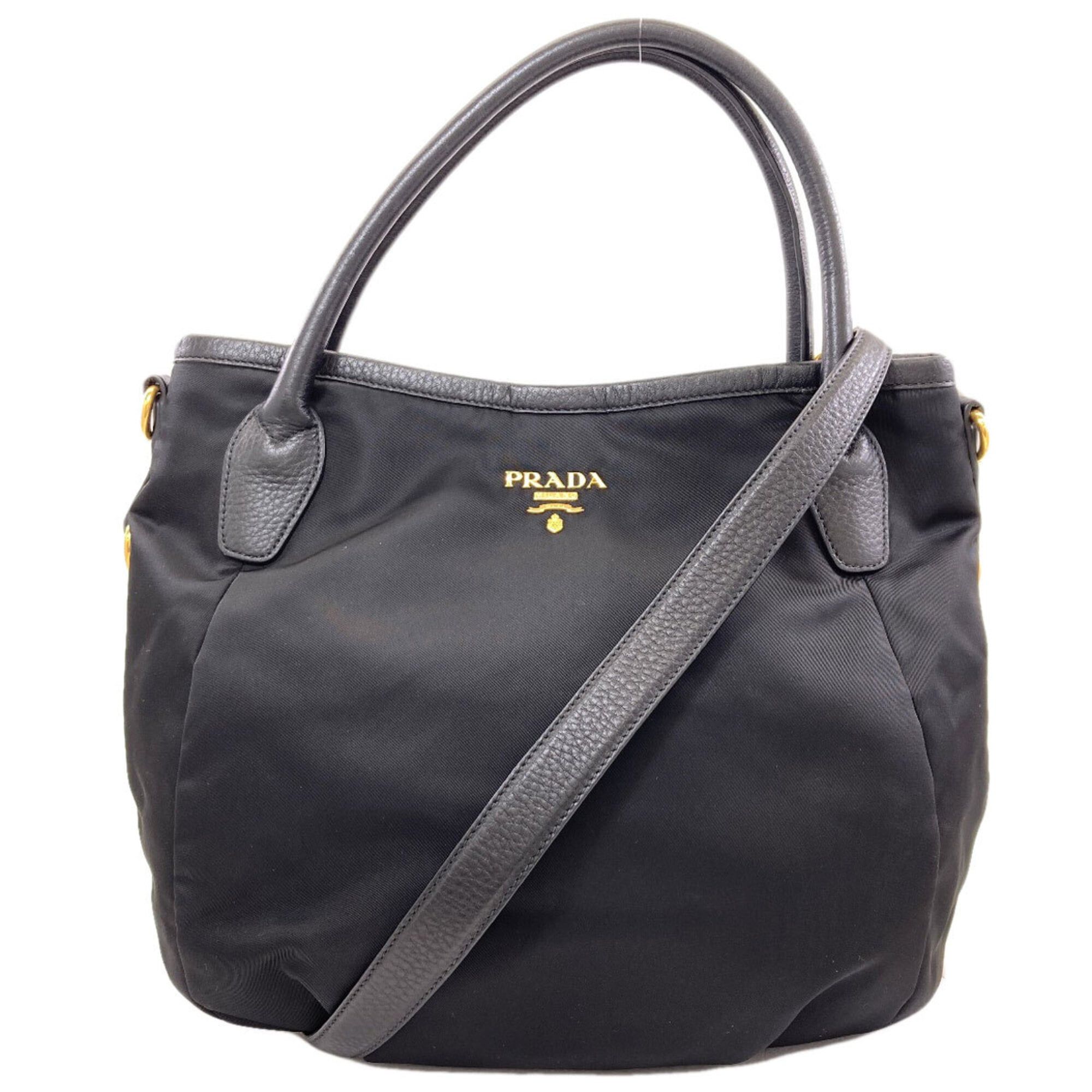 Prada Prada 2-way tote bag, nylon material, women's. Size ONE SIZE - 1 Thumbnail
