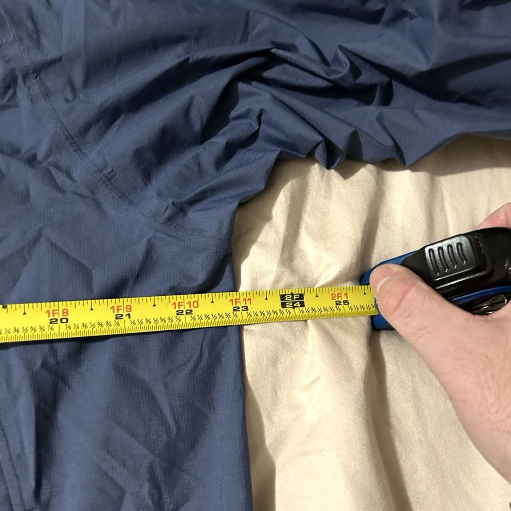 Patagonia Patagonia Jacket Windbreaker Rannerdale Fall 2018 Men M Blue Size US M / EU 48-50 / 2 - 5 Thumbnail