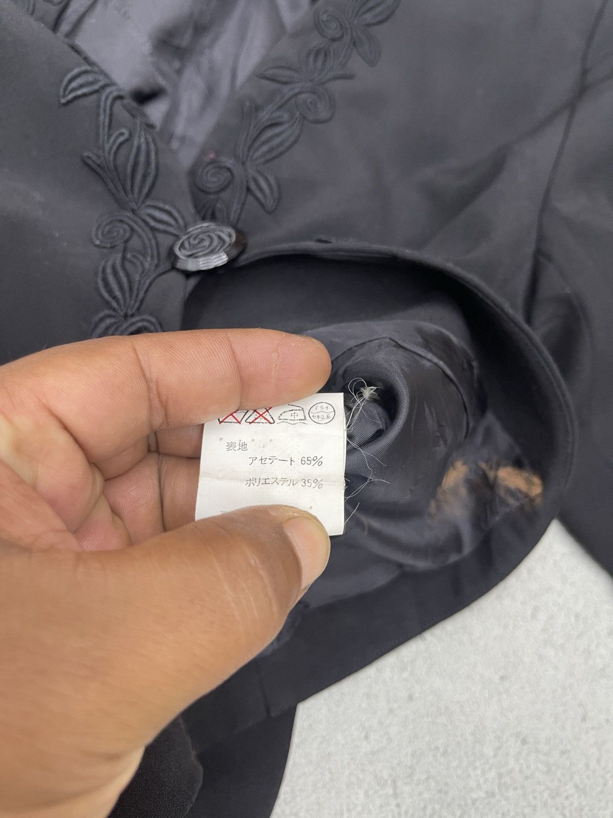 Givenchy GIVENCHY HI FORMAL BLAZER SINGLE BUTTON Size M / US 6-8 / IT 42-44 - 11 Thumbnail
