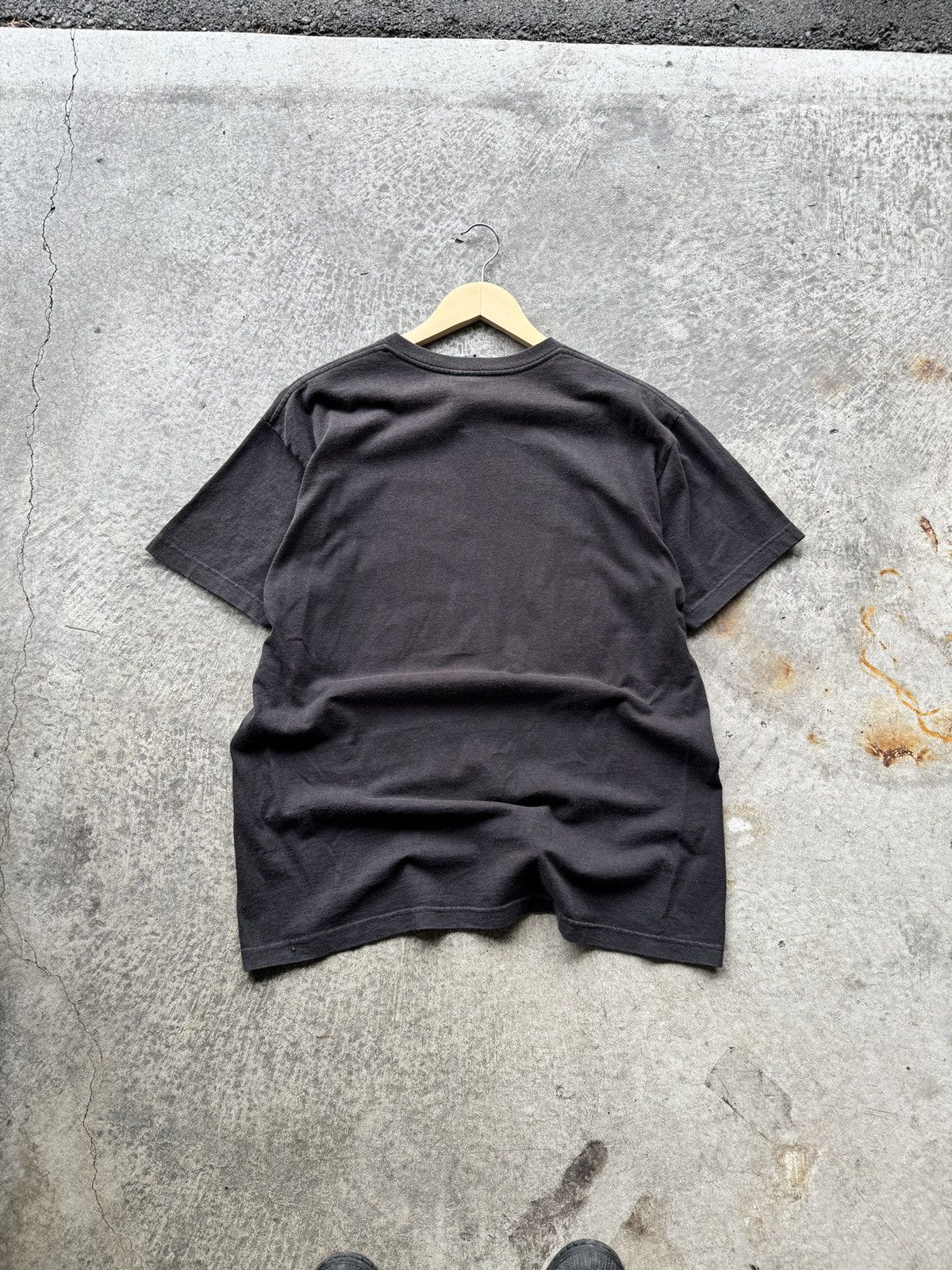 Stussy Vintage 1990s rare stussy rock it fresh graphic t shirt Size US L / EU 52-54 / 3 - 3 Thumbnail