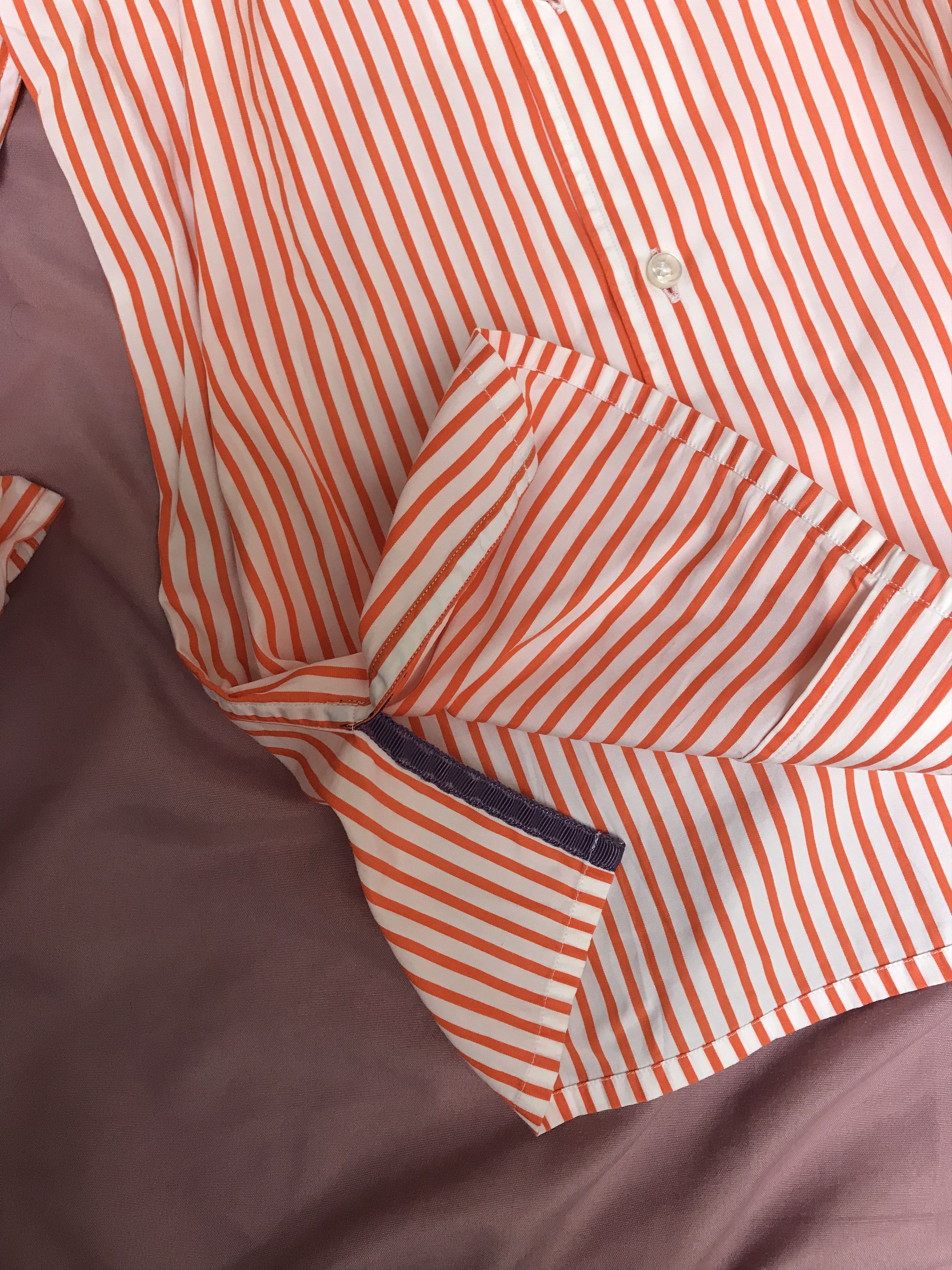 Ralph Lauren Purple Label RALPH LAUREN PURPLE LABEL STRIPED BUTTON UP Size US S / EU 44-46 / 1 - 6 Thumbnail