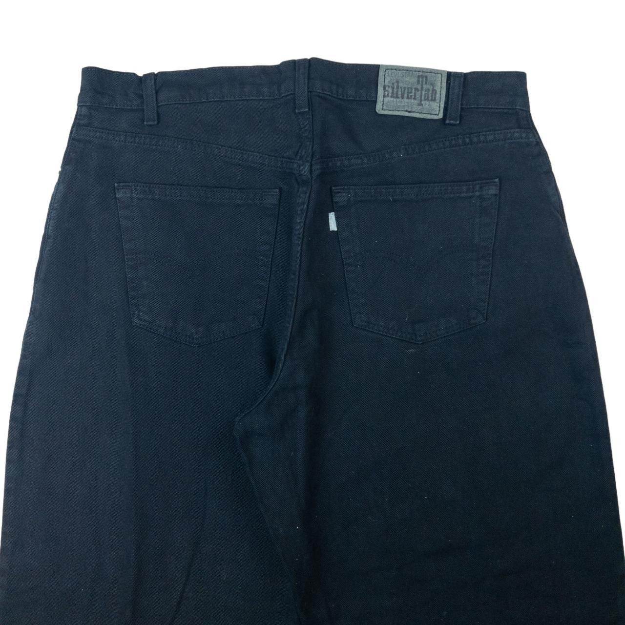 Levi's Vintage Levi Silver Tab Baggy Jeans Size W37 Size US 37 - 3 Thumbnail