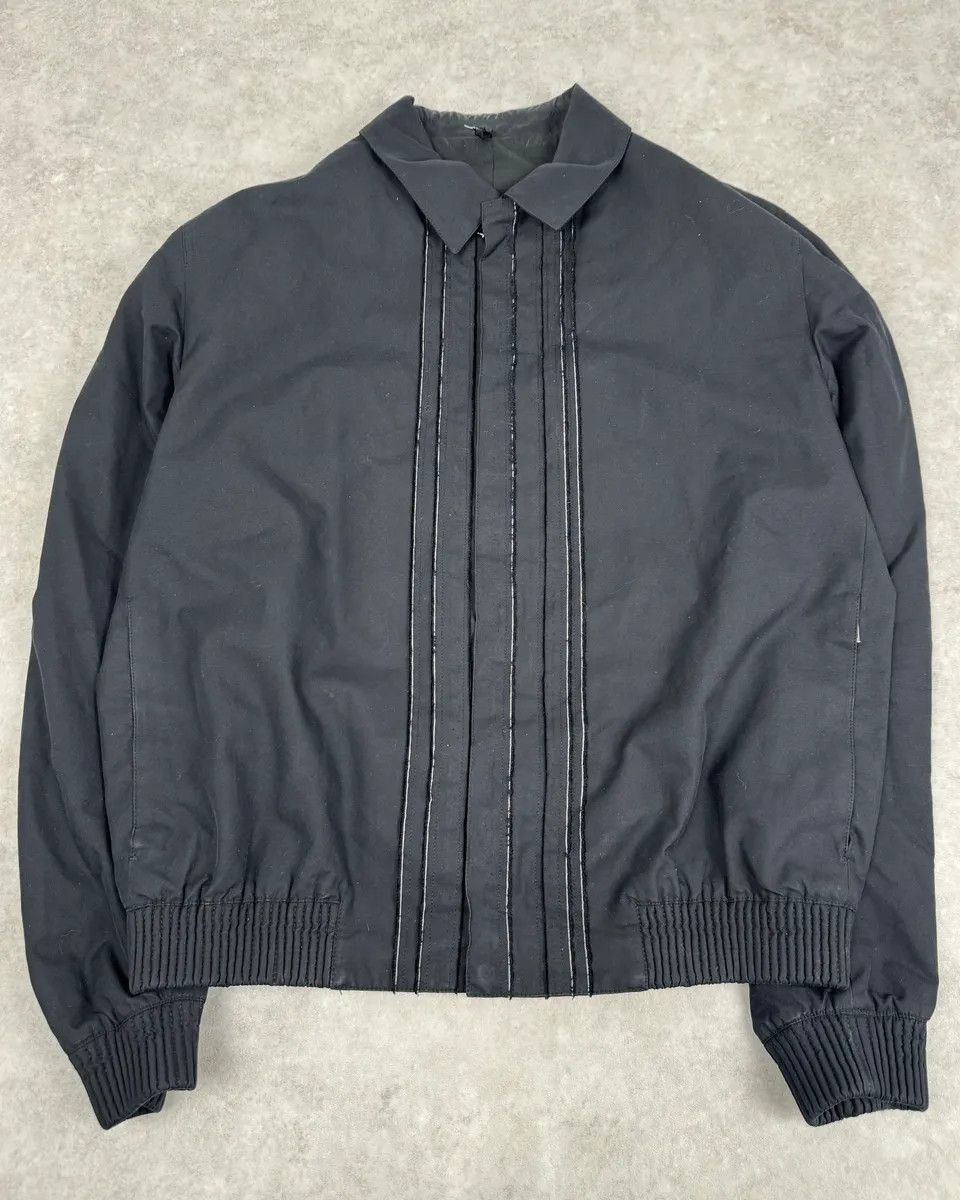 Dior 2010s Dior Black Contemporary Bomber Jacket by Kris Van Assche Size US M / EU 48-50 / 2 - 4 Thumbnail