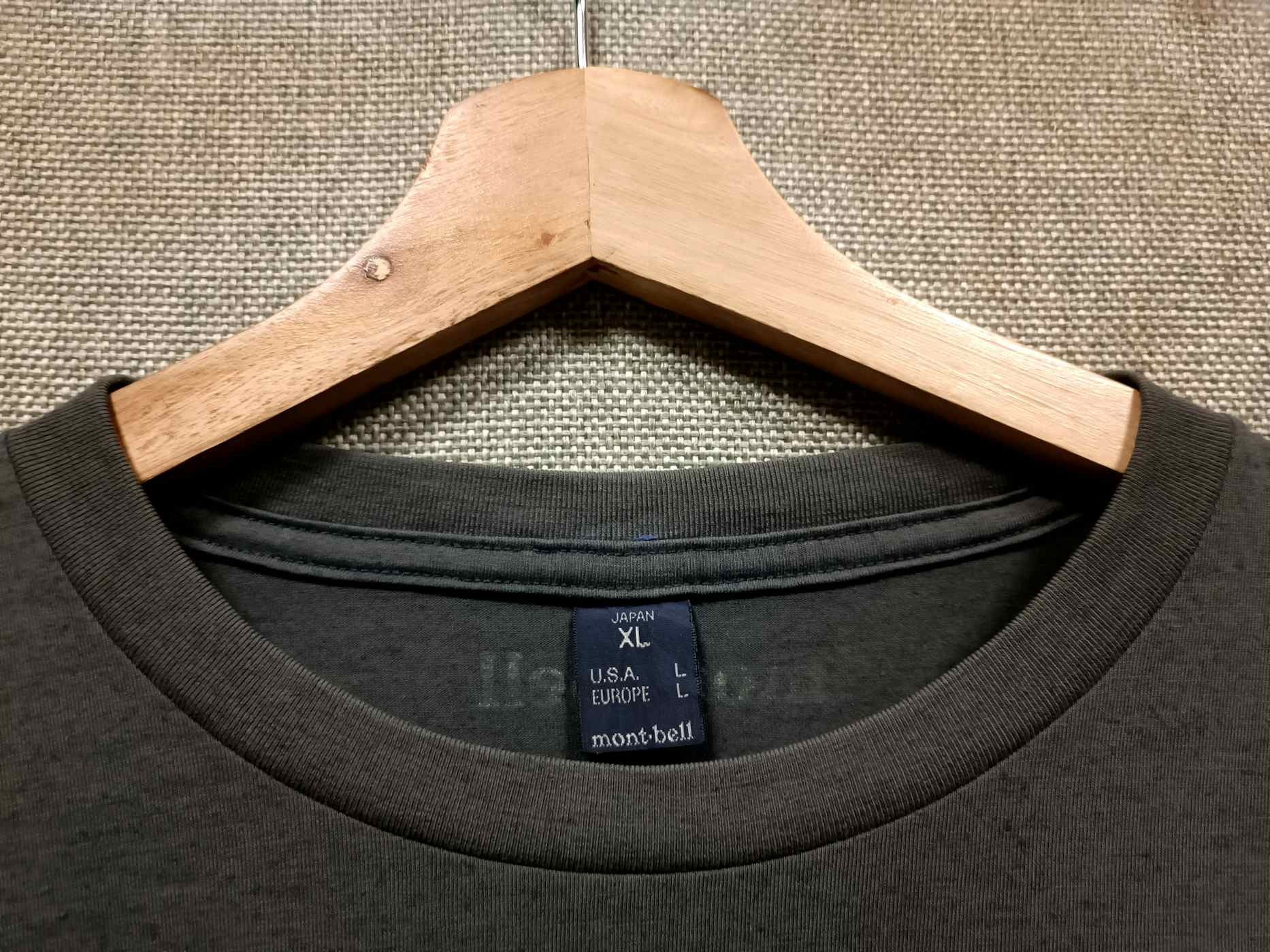 Montbell t shirt montbell made in japan Size US L / EU 52-54 / 3 - 3 Thumbnail