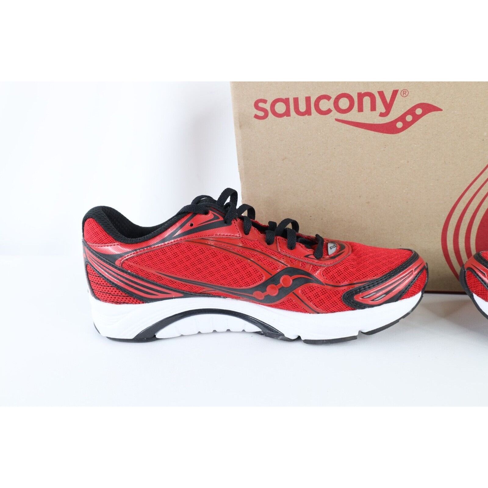 Saucony × Vintage NOS Vintage Saucony Mirage II Jogging Running Shoes Red Size US 10 / EU 43 - 6 Thumbnail