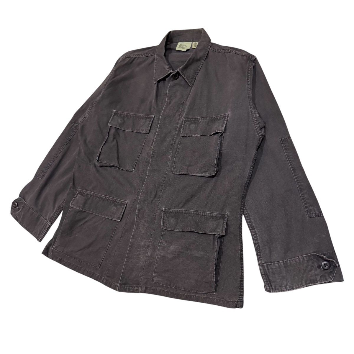 MoMA VTG Remade MOMA Patchwork "LOVE" Bdu Combat Jacket |m Size US M / EU 48-50 / 2 - 2 Thumbnail