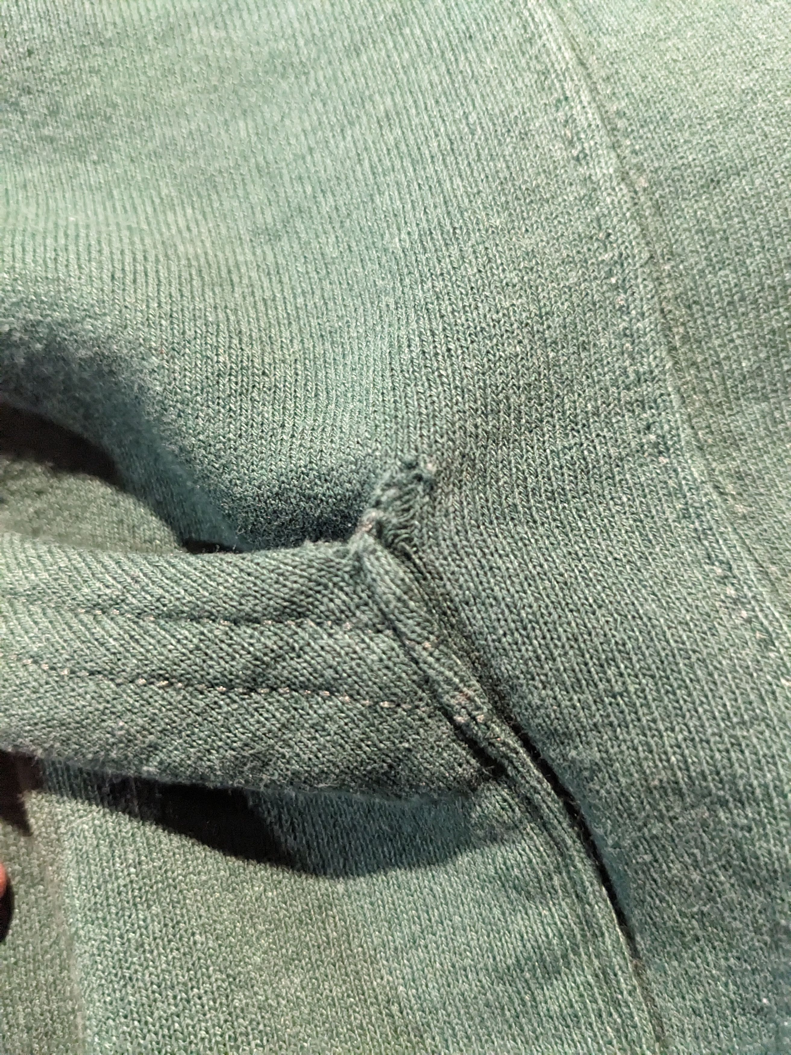 Russell Athletic × Vintage Vintage Russell Athletic Blank Essential Green Small Hoodie Size US S / EU 44-46 / 1 - 8 Thumbnail