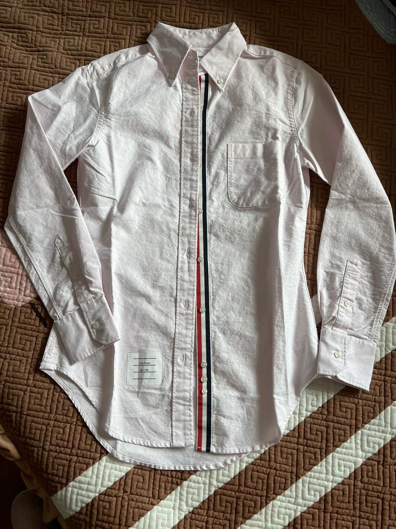 Thom Browne Thom Browne long-sleeved T-shirt Size US XXS / EU 40 - 1 Thumbnail