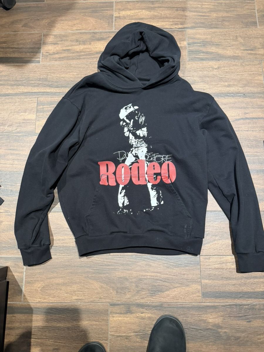 Travis Scott Travis Scott Rodeo Hoodie Size US L / EU 52-54 / 3 - 1 Thumbnail