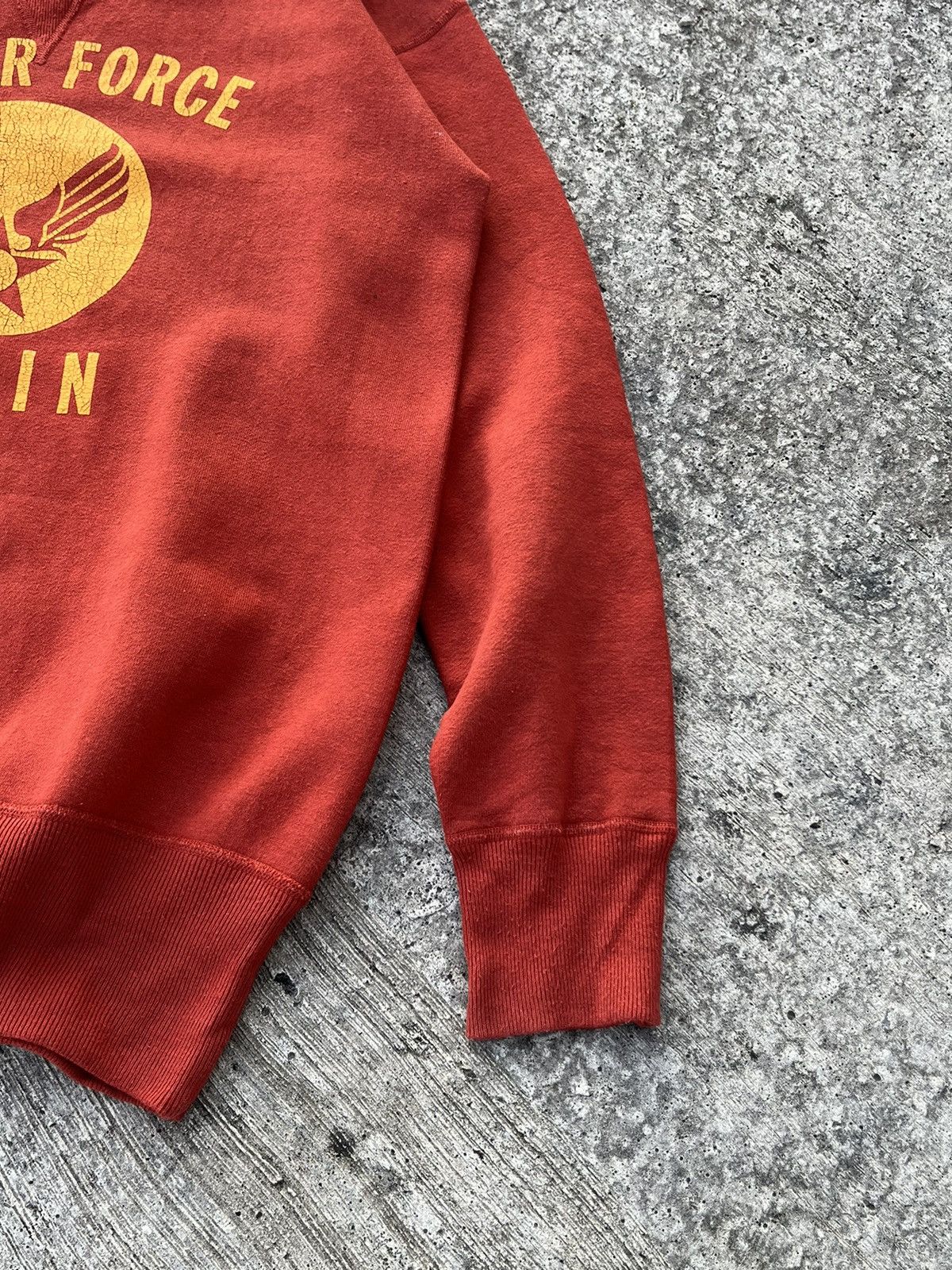 Other Vintage US Air Force Spain Sweatshirt Military Size US M / EU 48-50 / 2 - 9 Thumbnail
