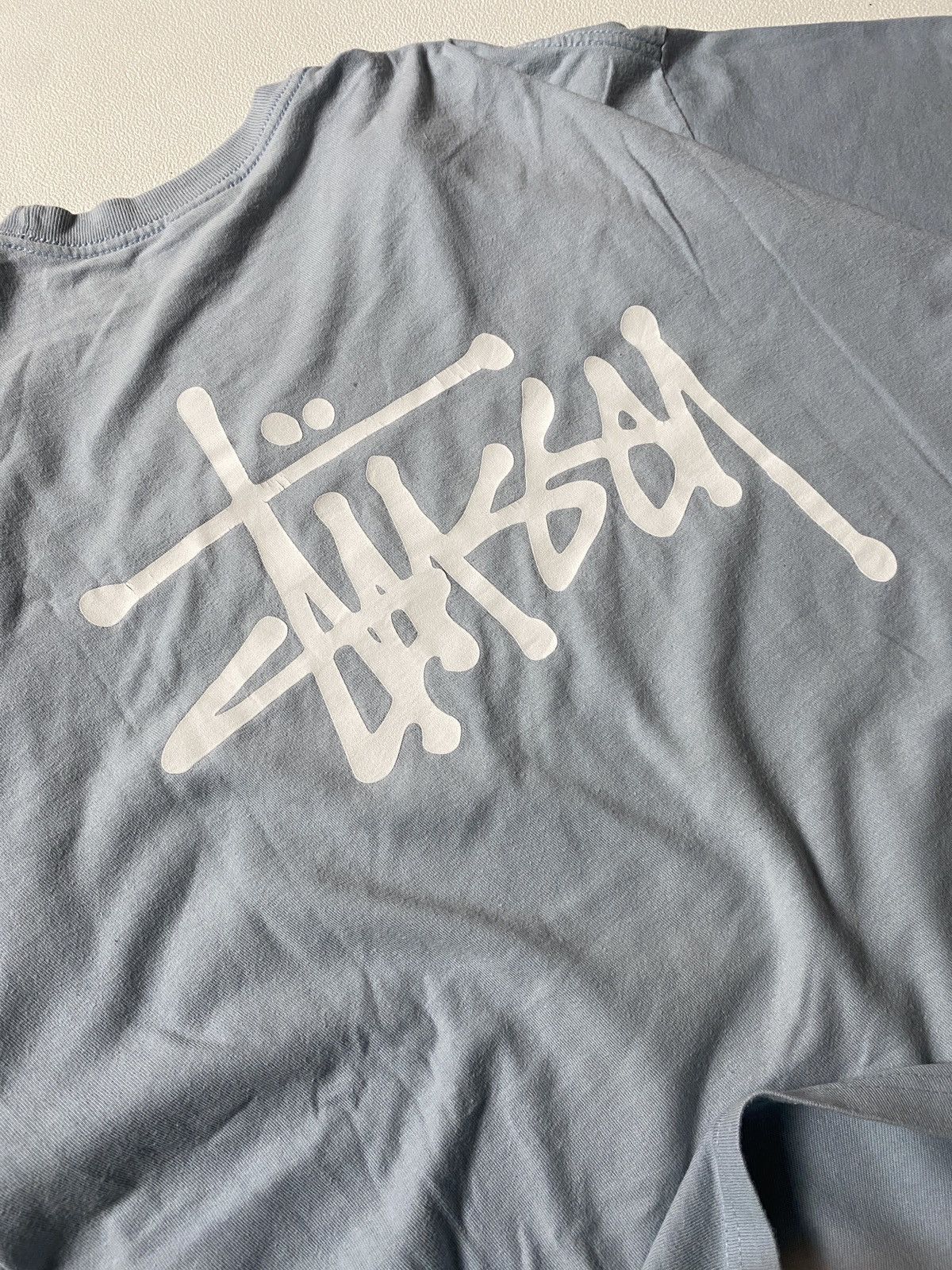 Stussy Big Logi Basic Stussy T-Shirt Size US XL / EU 56 / 4 - 6 Thumbnail