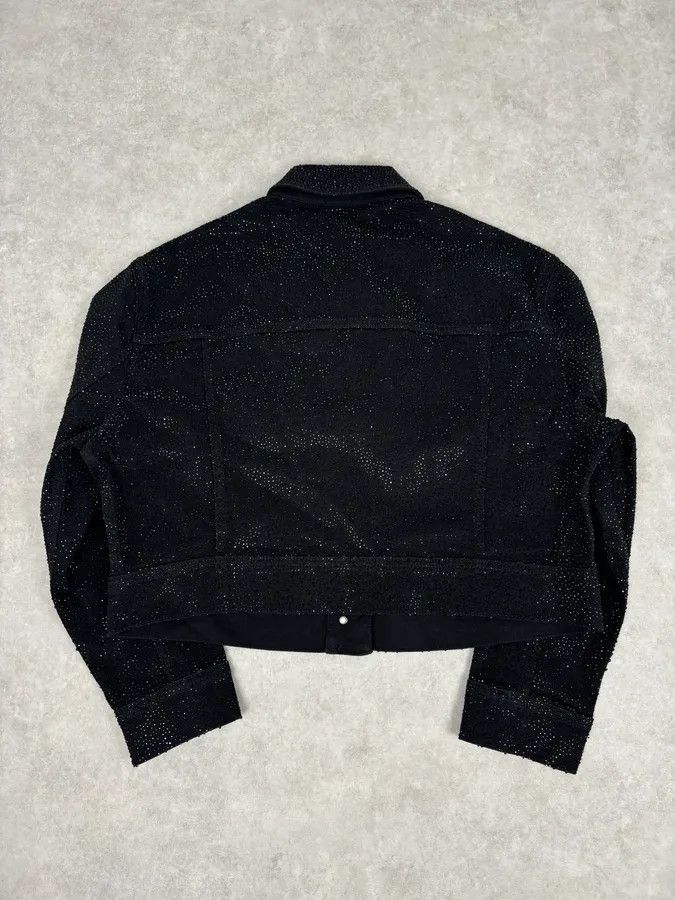 Emporio Armani SS2023 Emporio Armani Black Denim Multi-Pocket Denim Jacket Size M / US 6-8 / IT 42-44 - 6 Thumbnail