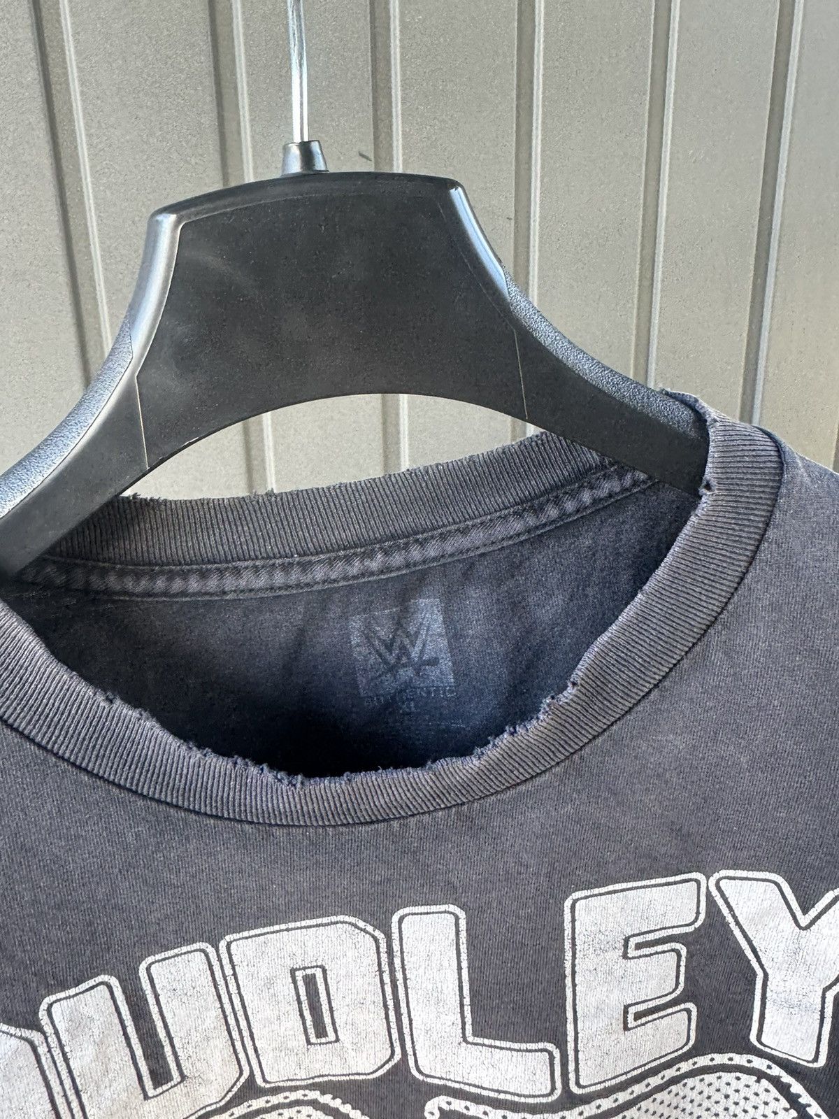 Vintage Vintage Dudley Boyz Thrashed Faded T Shirt WWE Size US XL / EU 56 / 4 - 5 Thumbnail