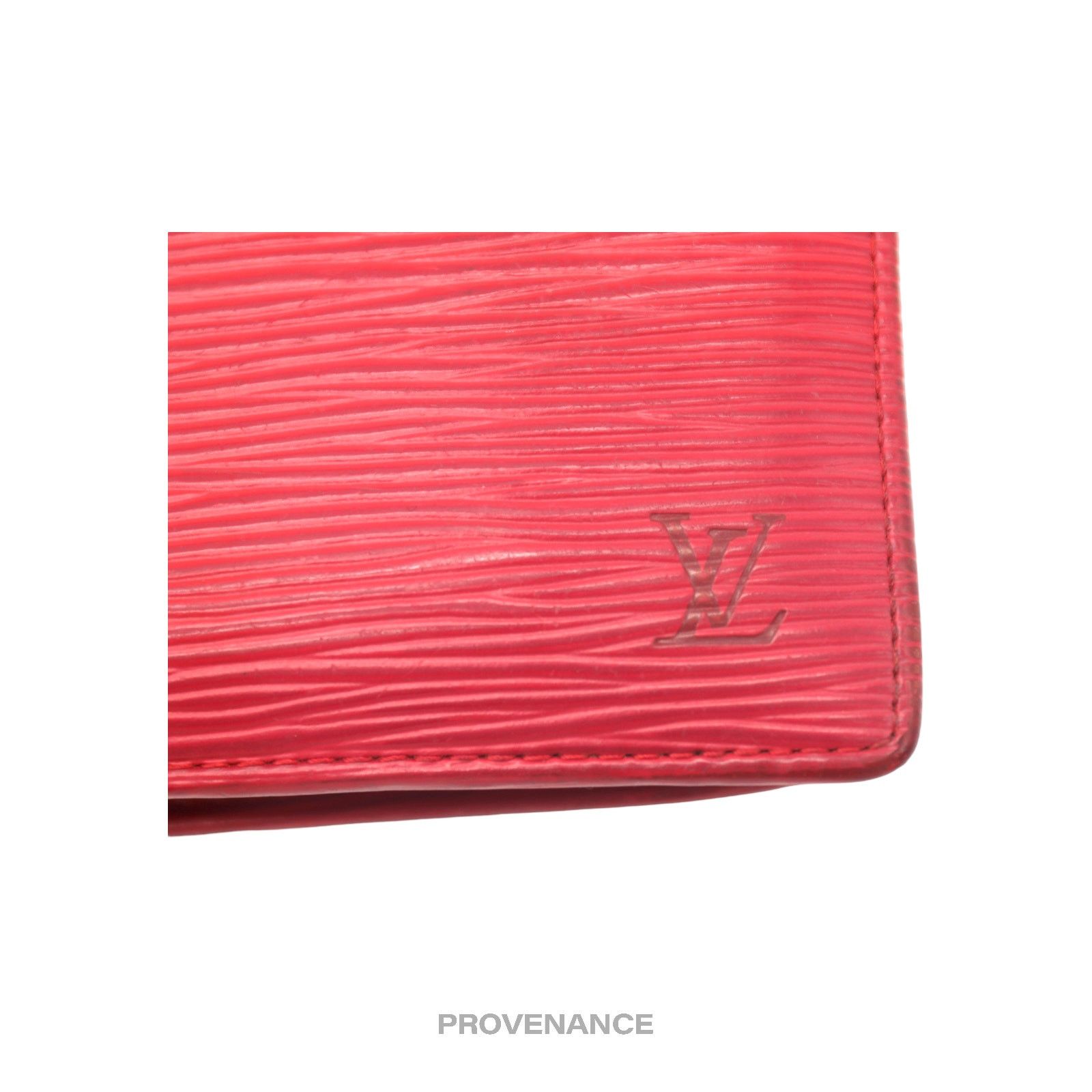 Louis Vuitton 🔴 Louis Vuitton Marco Wallet - Red Epi Leather Size ONE SIZE - 5 Thumbnail