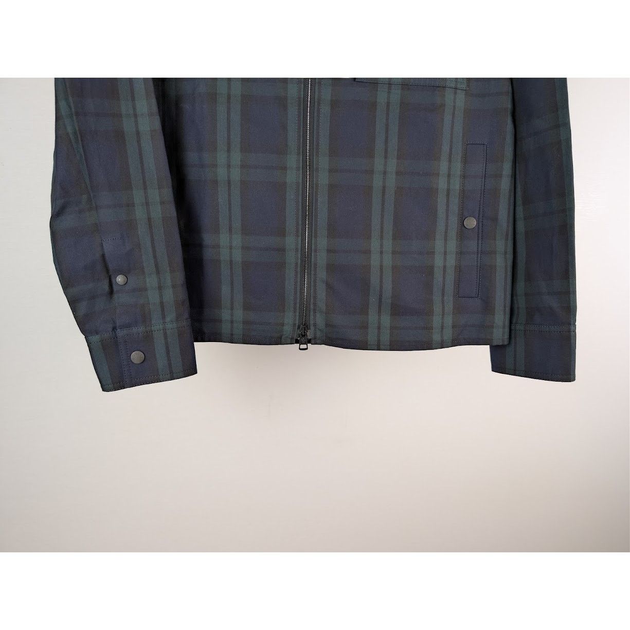 Moncler o1rshd1 Camica Jacket in Multicolor Size US M / EU 48-50 / 2 - 4 Thumbnail