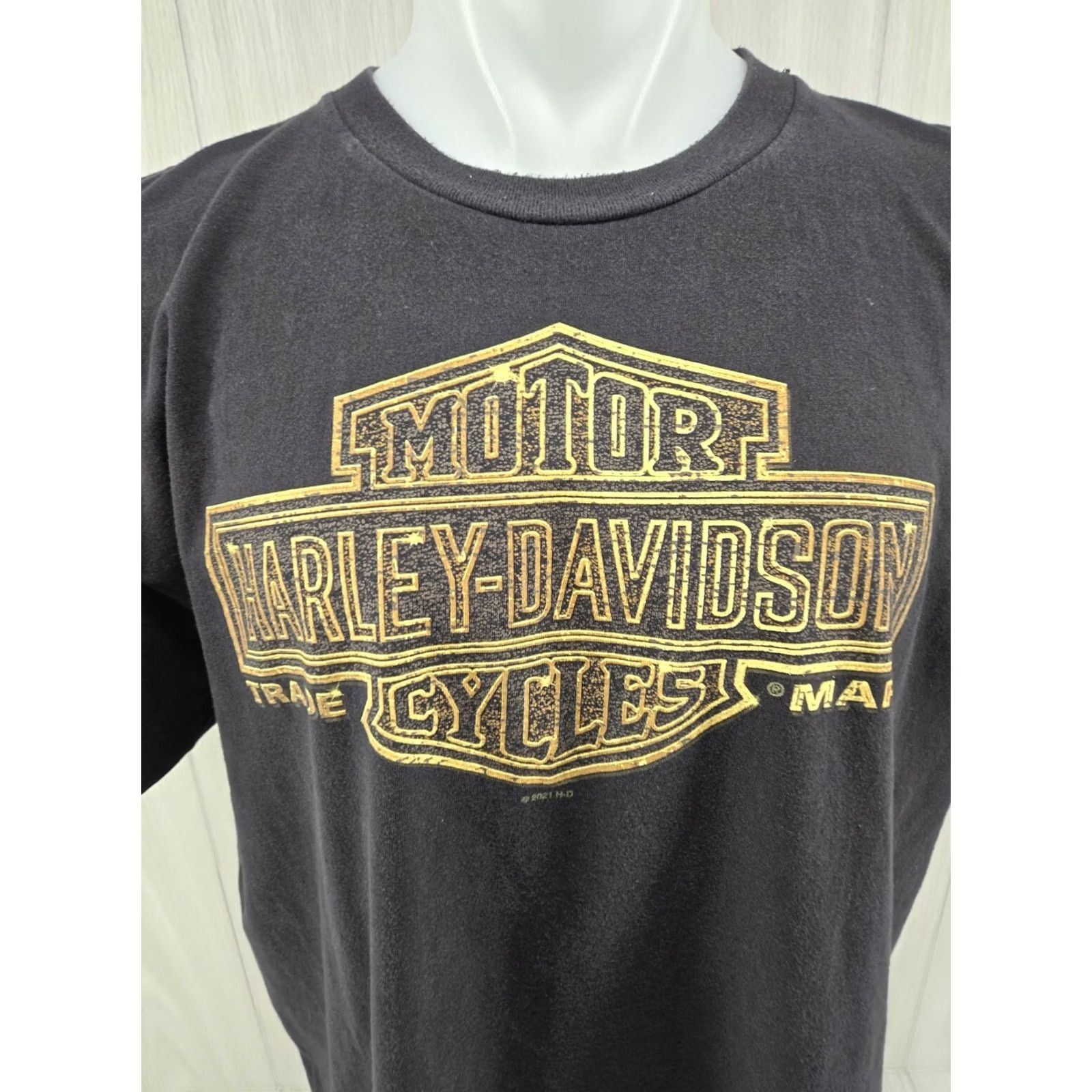 Harley Davidson Harley-Davidson T Shirt Heart of Dixie Pelham Alabama Mens 2XL Black 2021 Size US XXL / EU 58 / 5 - 4 Thumbnail
