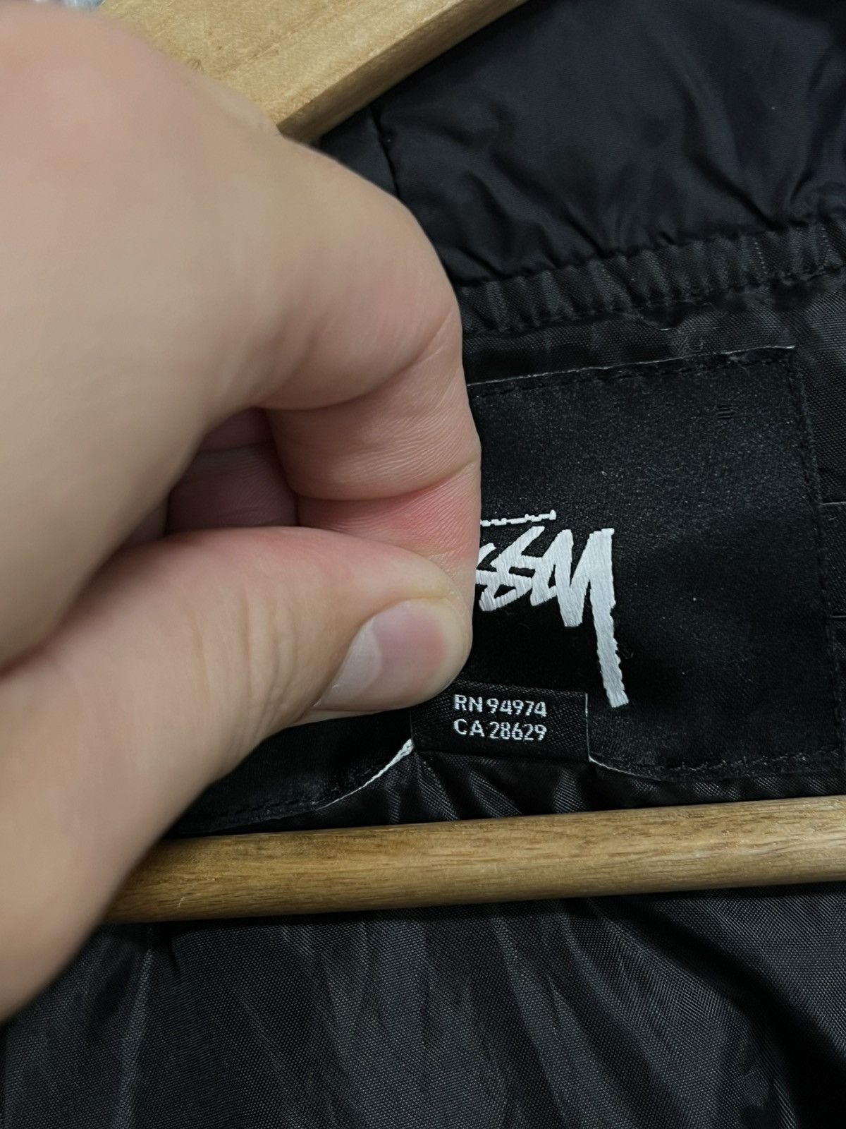 Stussy Stussy Jacket Nylon Hooded Windbreaker Rain Long Coat Logo Size US M / EU 48-50 / 2 - 7 Thumbnail
