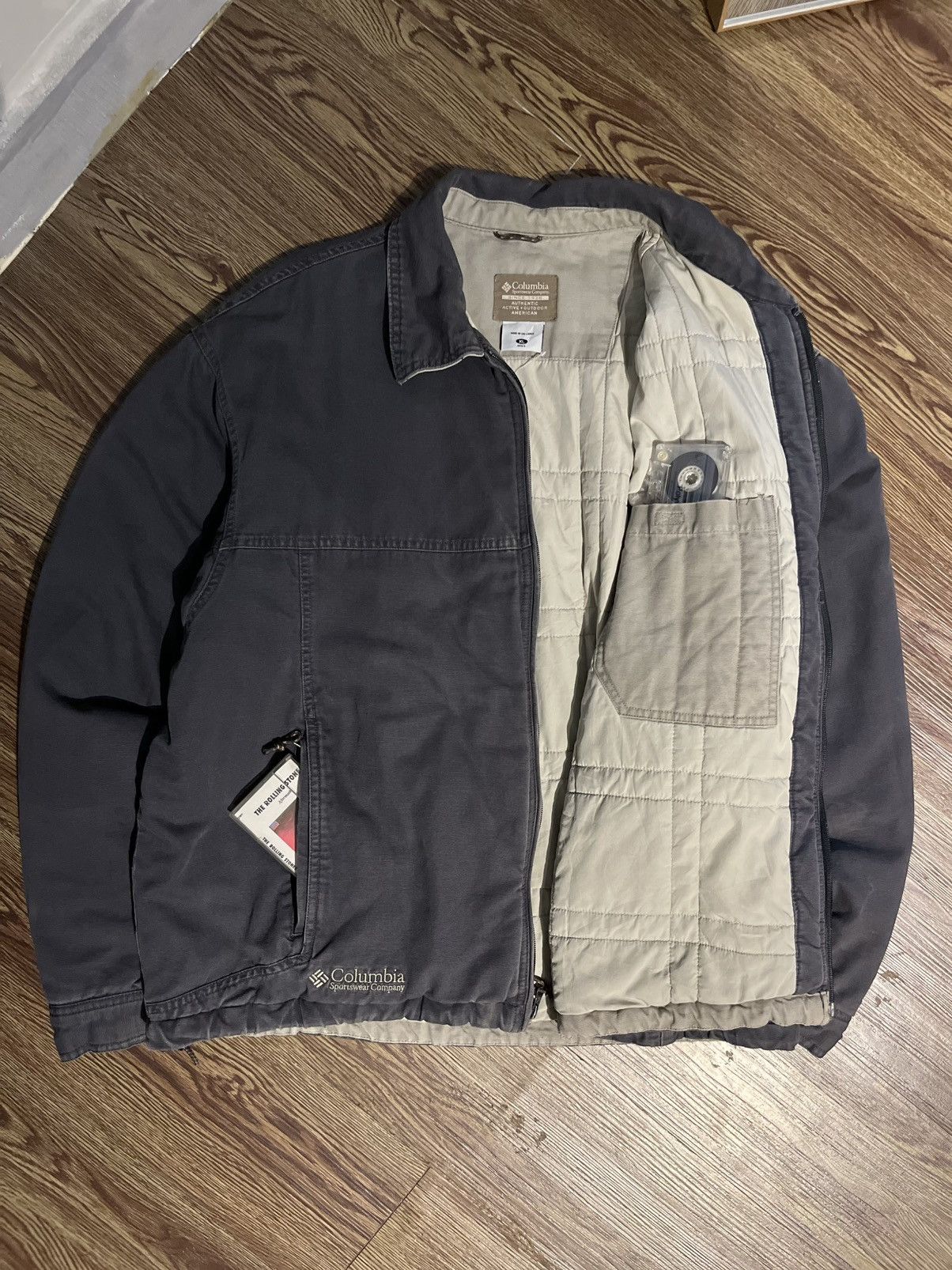 Columbia Columbia Canvas Detroit Jacket Size US XL / EU 56 / 4 - 6 Thumbnail