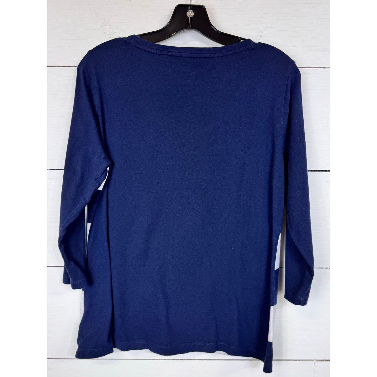 Other Liz Claiborne 3/4 Sleeve Top Women's Size Large Size L / US 10 / IT 46 - 2 Thumbnail