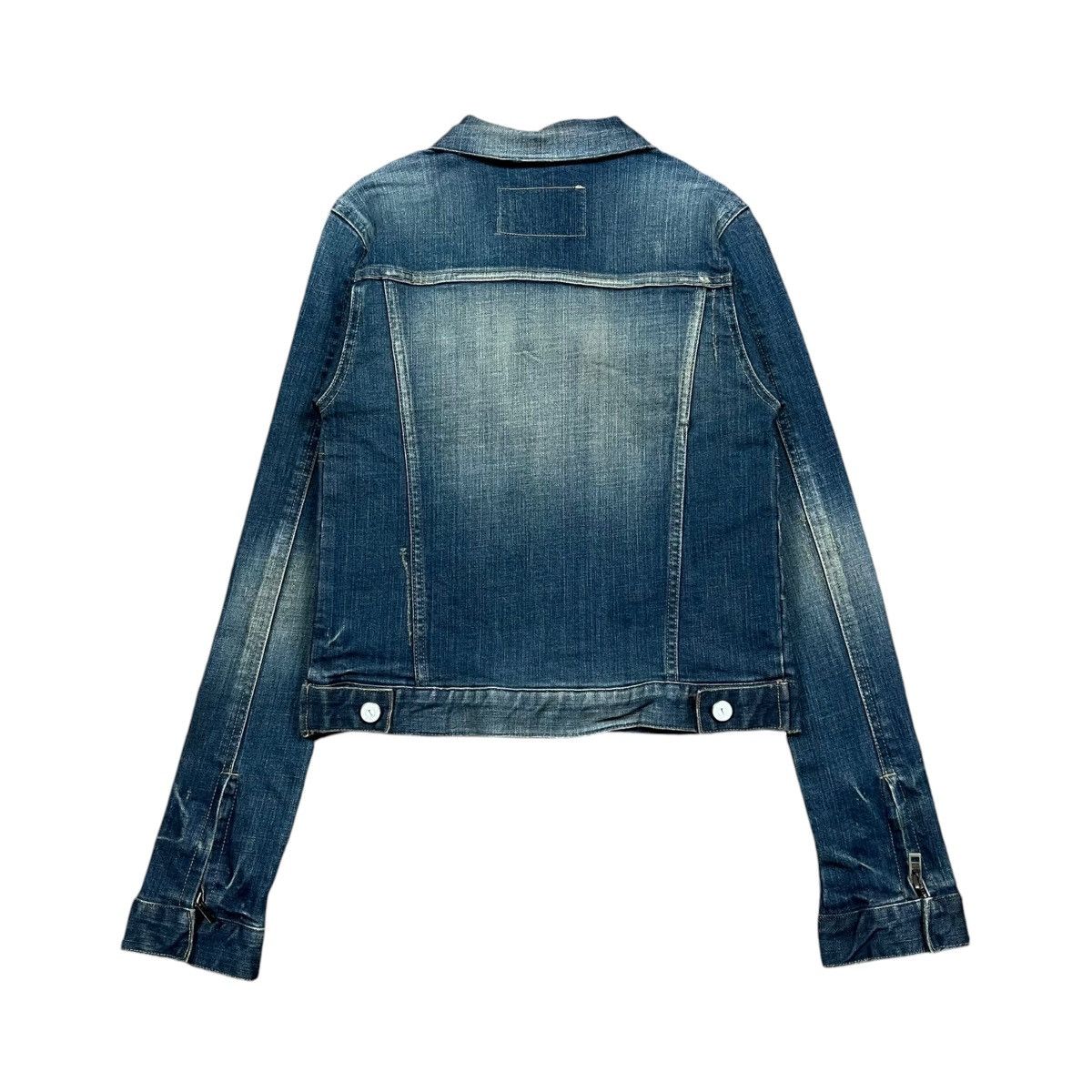 Blue Blue Japan Blue Blue Cropped Denim Jacket Size US XS / EU 42 / 0 - 8 Thumbnail