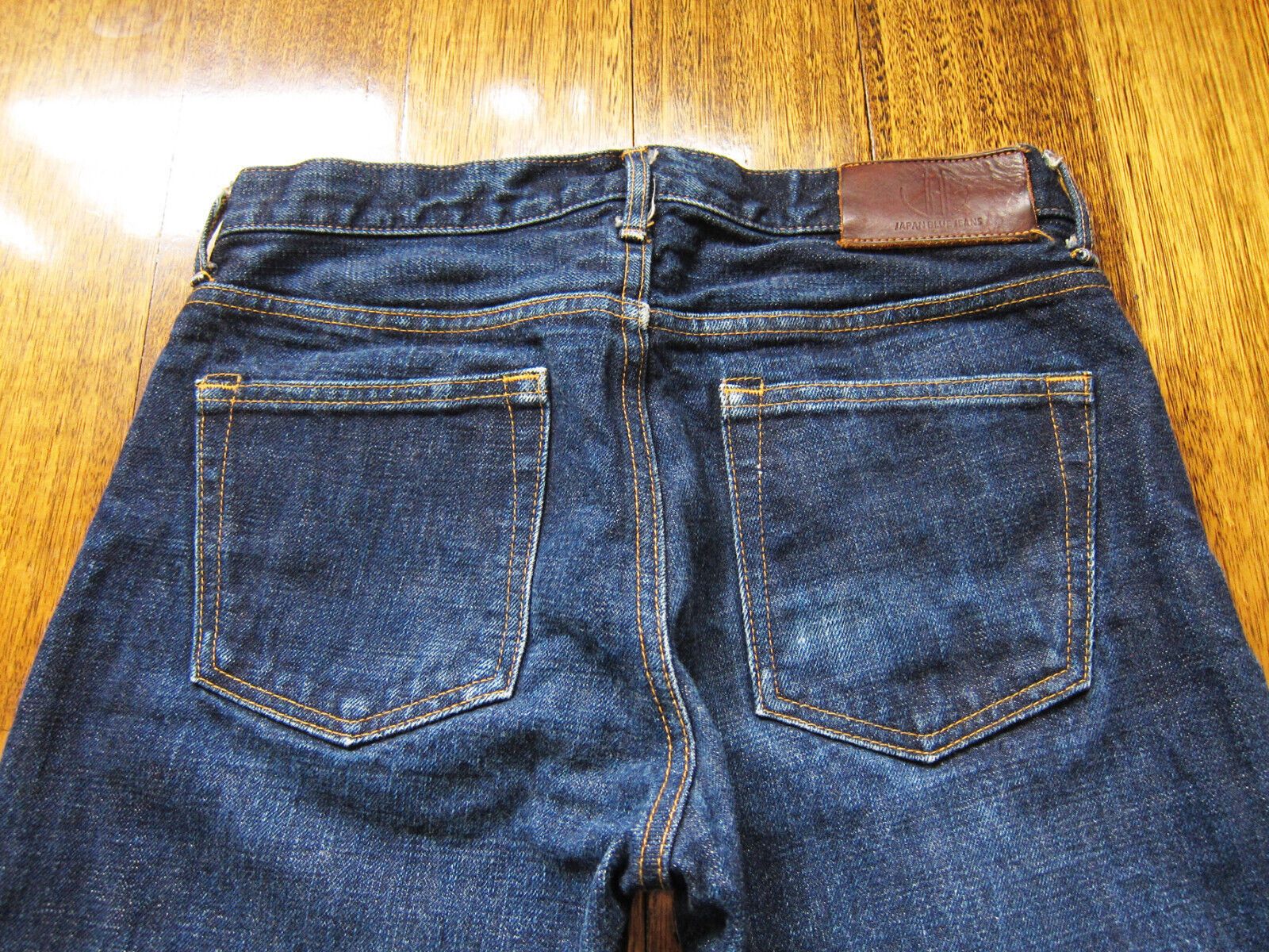 Japan Blue Jeans JAPAN BLUE JEANS JB0612 16.5OZ "Monster" High Tapered Jeans Size US 29 - 7 Thumbnail
