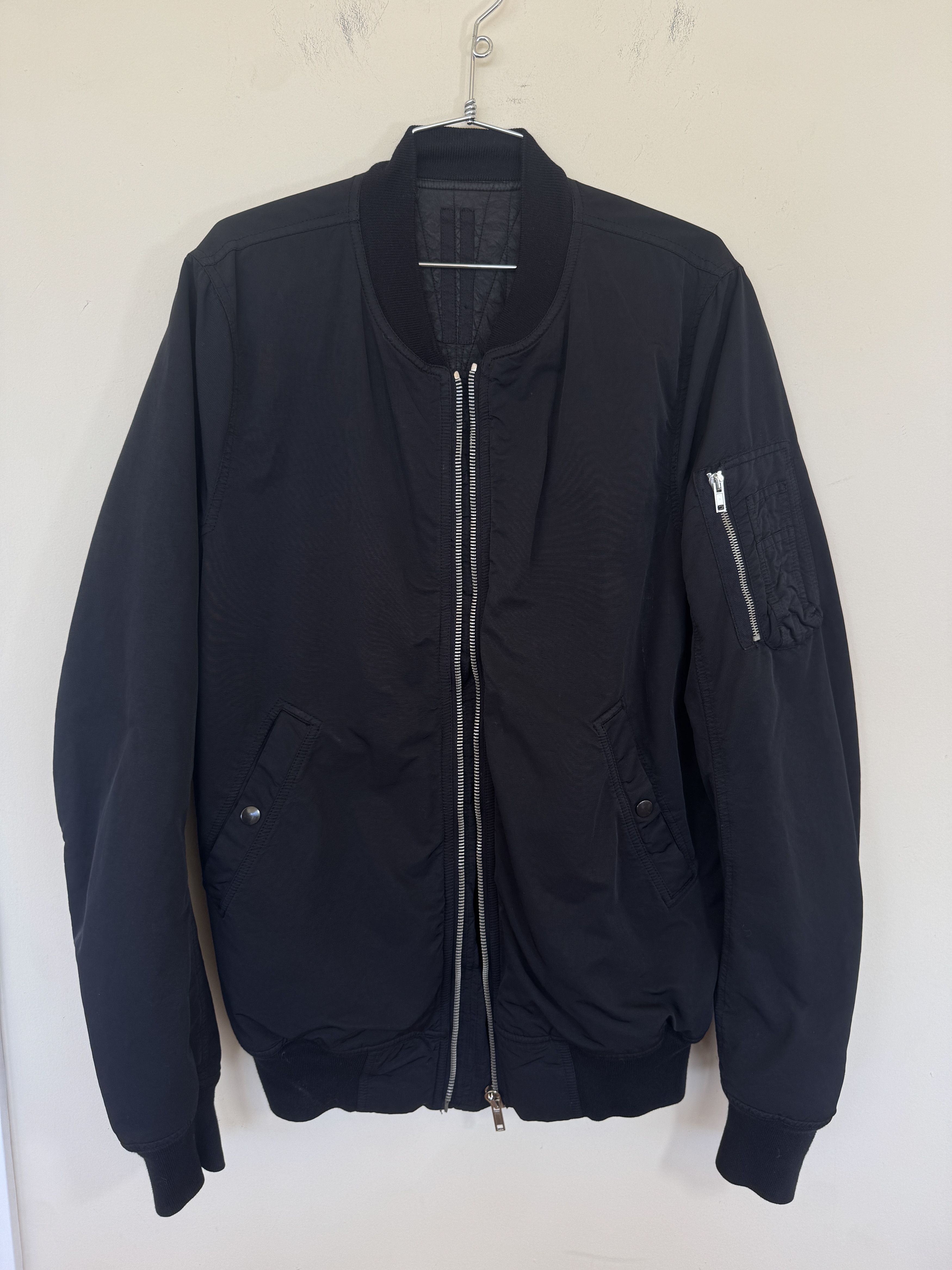 Rick Owens Rick Owens Bomber Jacket Size US M / EU 48-50 / 2 - 8 Thumbnail