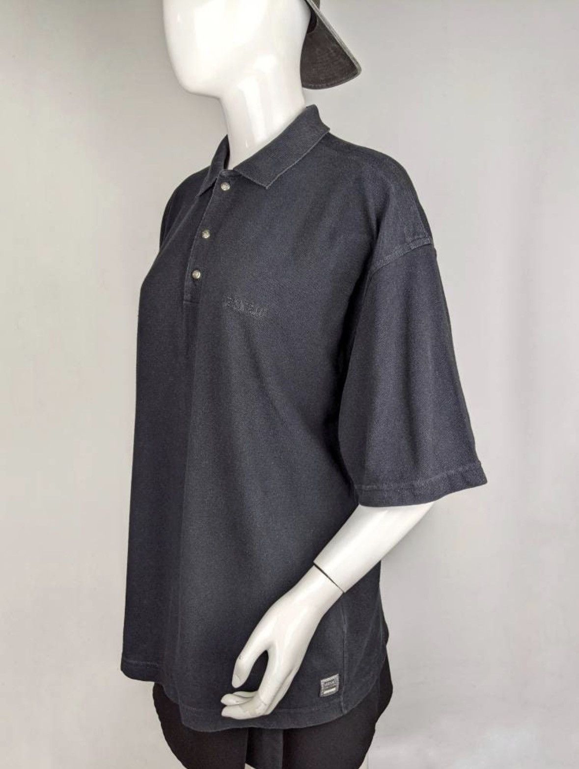 Versace Vintage Versace Polo Size US XL / EU 56 / 4 - 2 Thumbnail