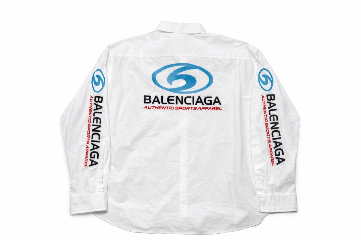 Balenciaga *$1450 BNWT* Balenciaga Surfer Shirt Size US L / EU 52-54 / 3 - 1 Thumbnail