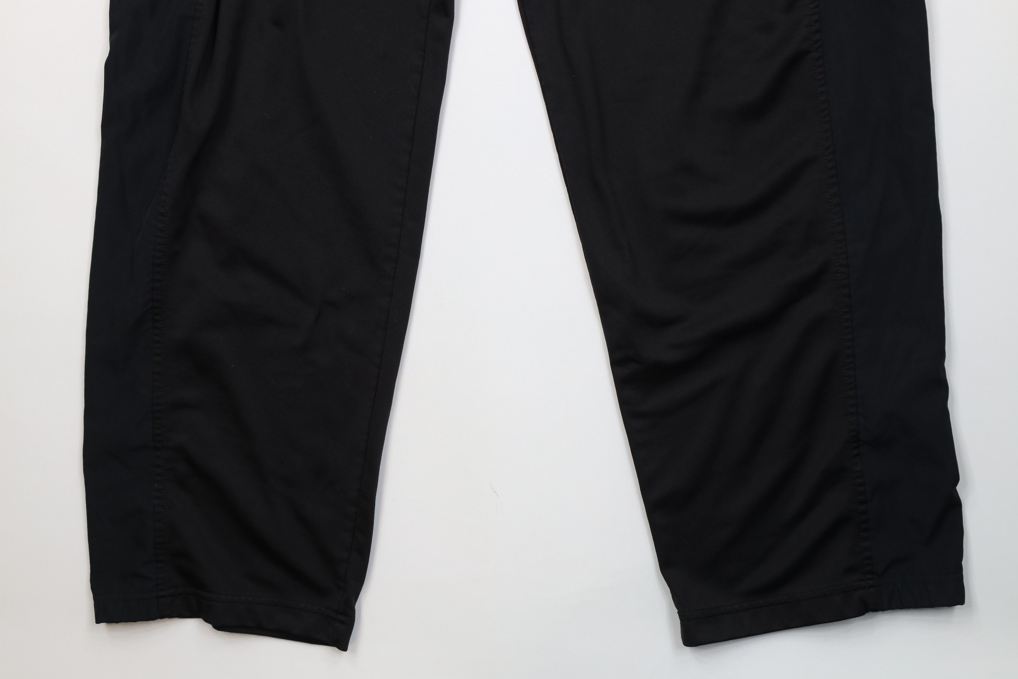 Adidas Vintage 90s Adidas Spell Out Wide Leg Cargo Pants Black Size US 38 / EU 54 - 4 Thumbnail