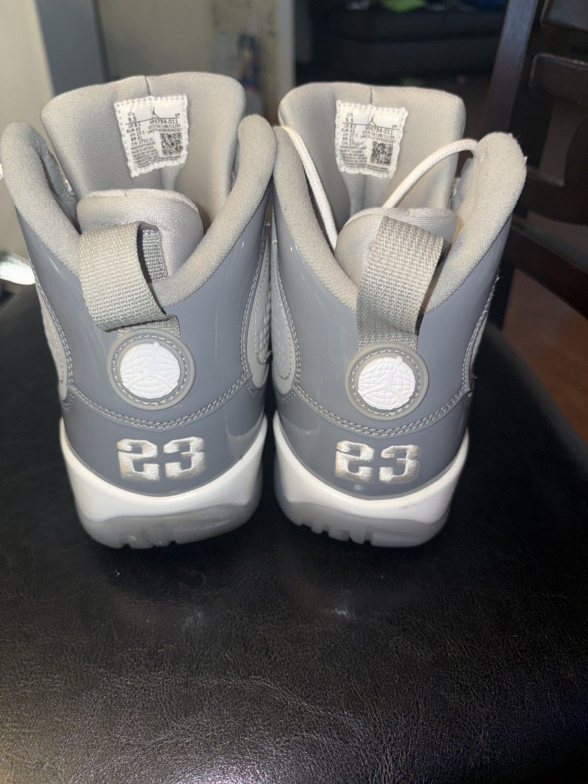 Jordan Brand Cool Gray 9s Size US 9.5 / EU 42-43 - 1 Thumbnail
