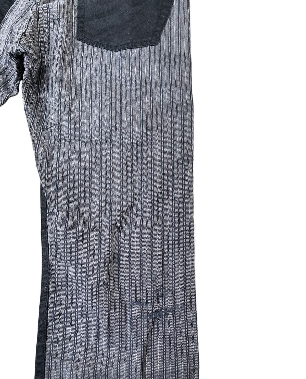Comme des Garcons × Comme des Garcons Homme × Japanese Brand Comme Des Garcons Homme Combine Pattern Pants Size US 32 / EU 48 - 3 Thumbnail