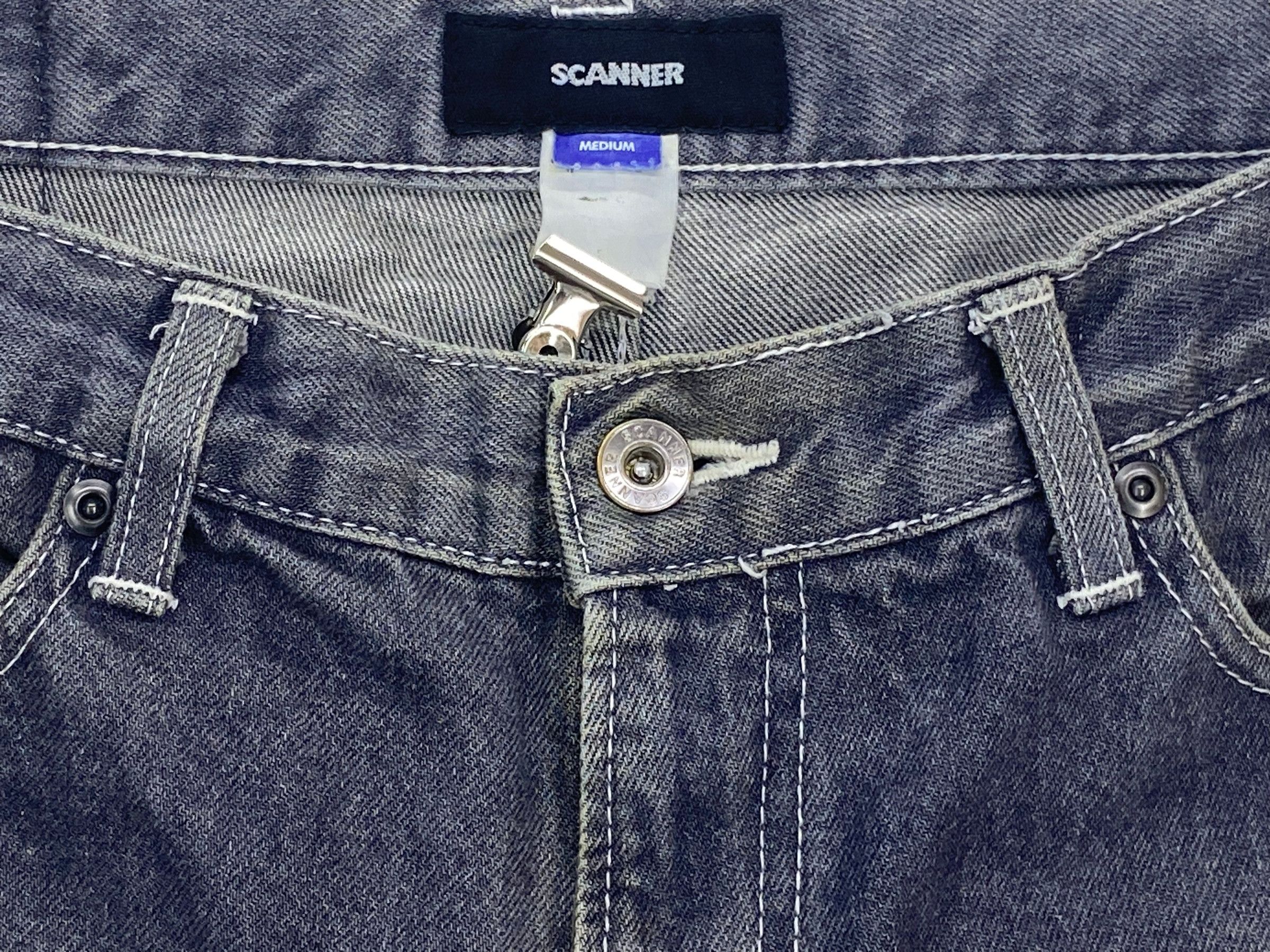 Other Scanner Baggy Jeans Hip Hop Skateboards Jeans Size US 32 / EU 48 - 7 Thumbnail