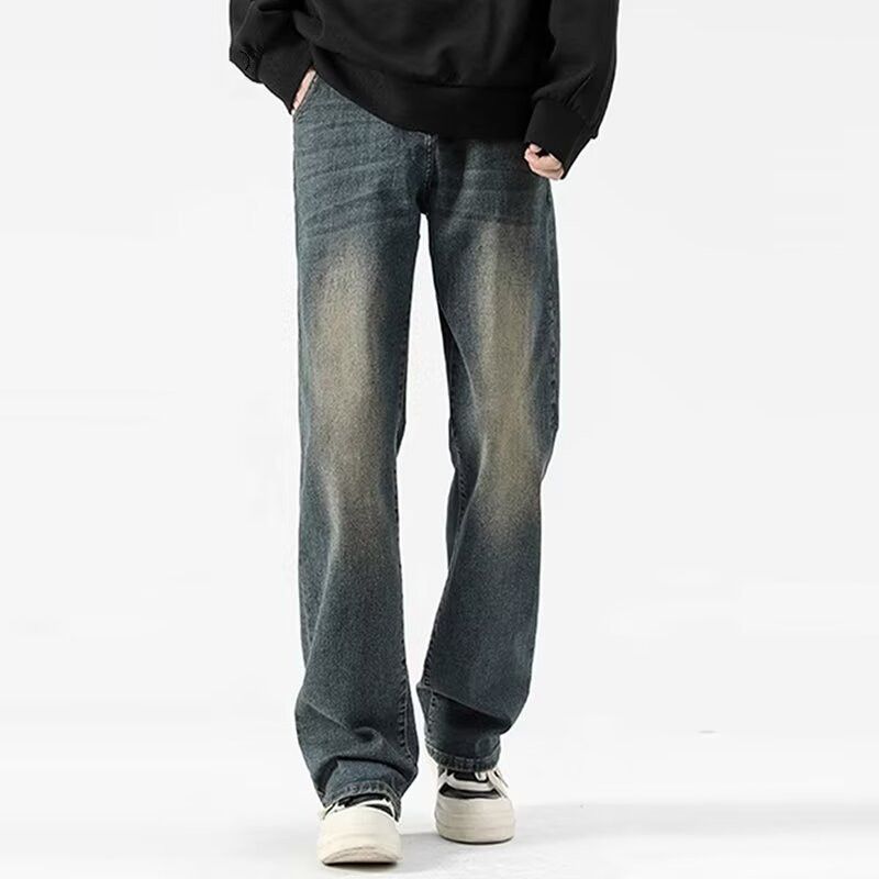 Japanese Brand × Jean Retro loose high street micro flared jeans Size US 32 / EU 48 - 6 Thumbnail