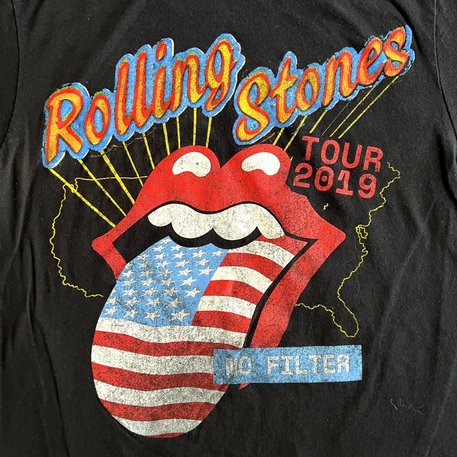 The Rolling Stones The Rolling Stones Tour 2019 No Filter T-Shirt Tee Adult M Size US L / EU 52-54 / 3 - 2 Thumbnail