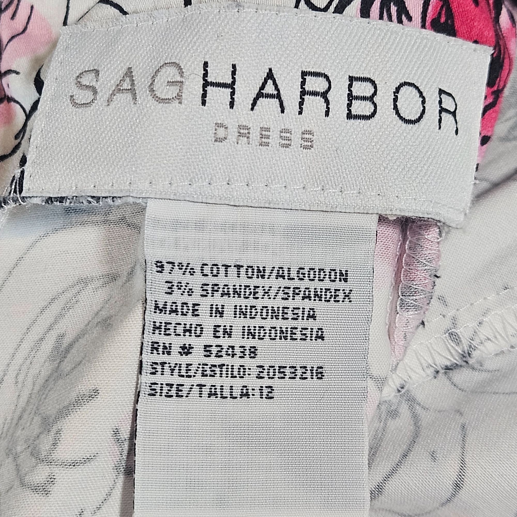 Other Sag Harbor Woman Rose Print Dress Size 12 Romantic Cottageco Size XL / US 12-14 / IT 48-50 - 4 Thumbnail