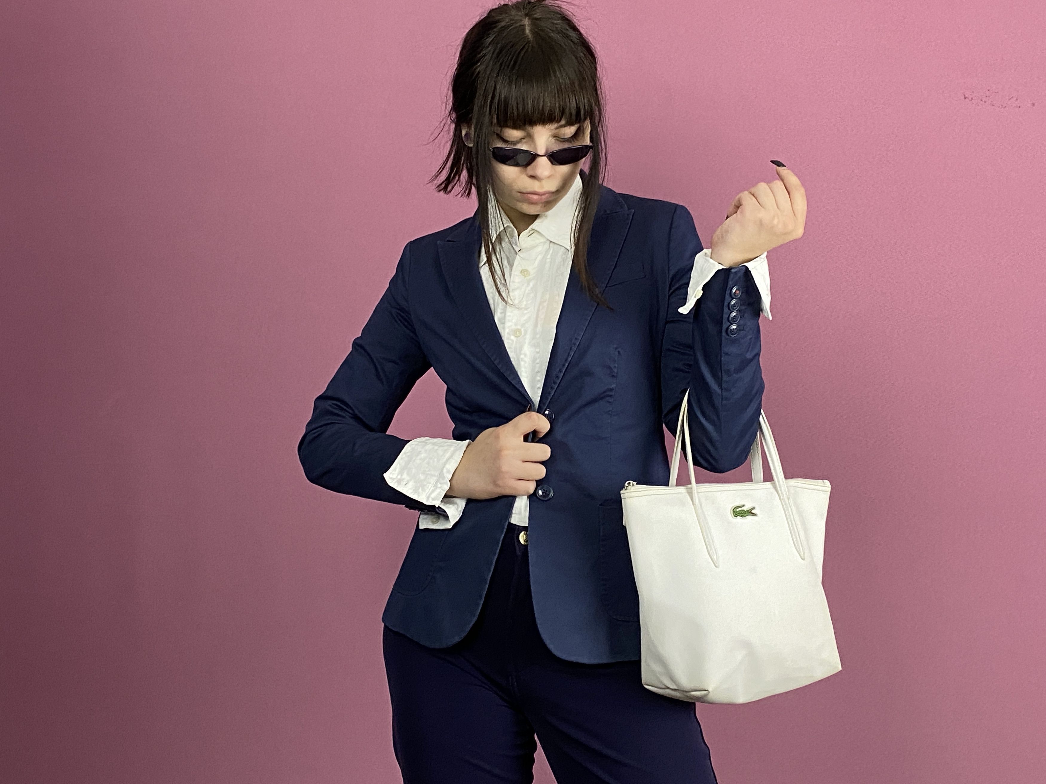 Tommy Hilfiger × Vintage Tommy Hilfiger Vintage Women's Suit Blazer - S Size S / US 4 / IT 40 - 1 Thumbnail