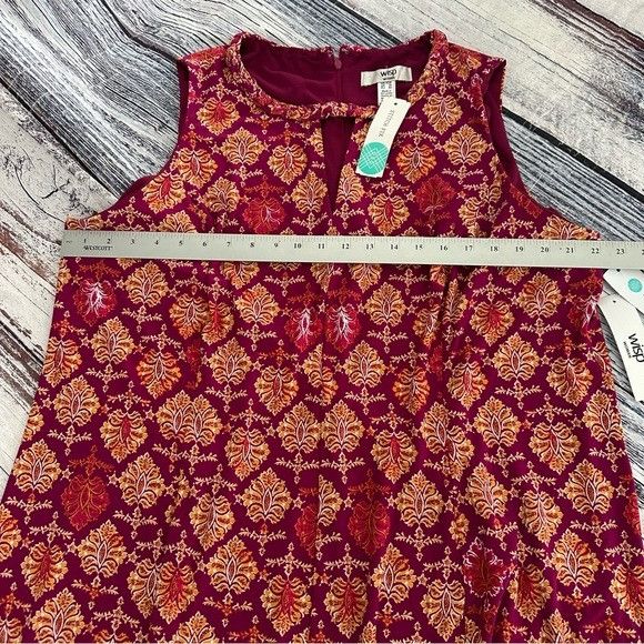 Other WISP StitchFix Exclusive NWT Dress Size 3XL / US 20-22 - 7 Thumbnail