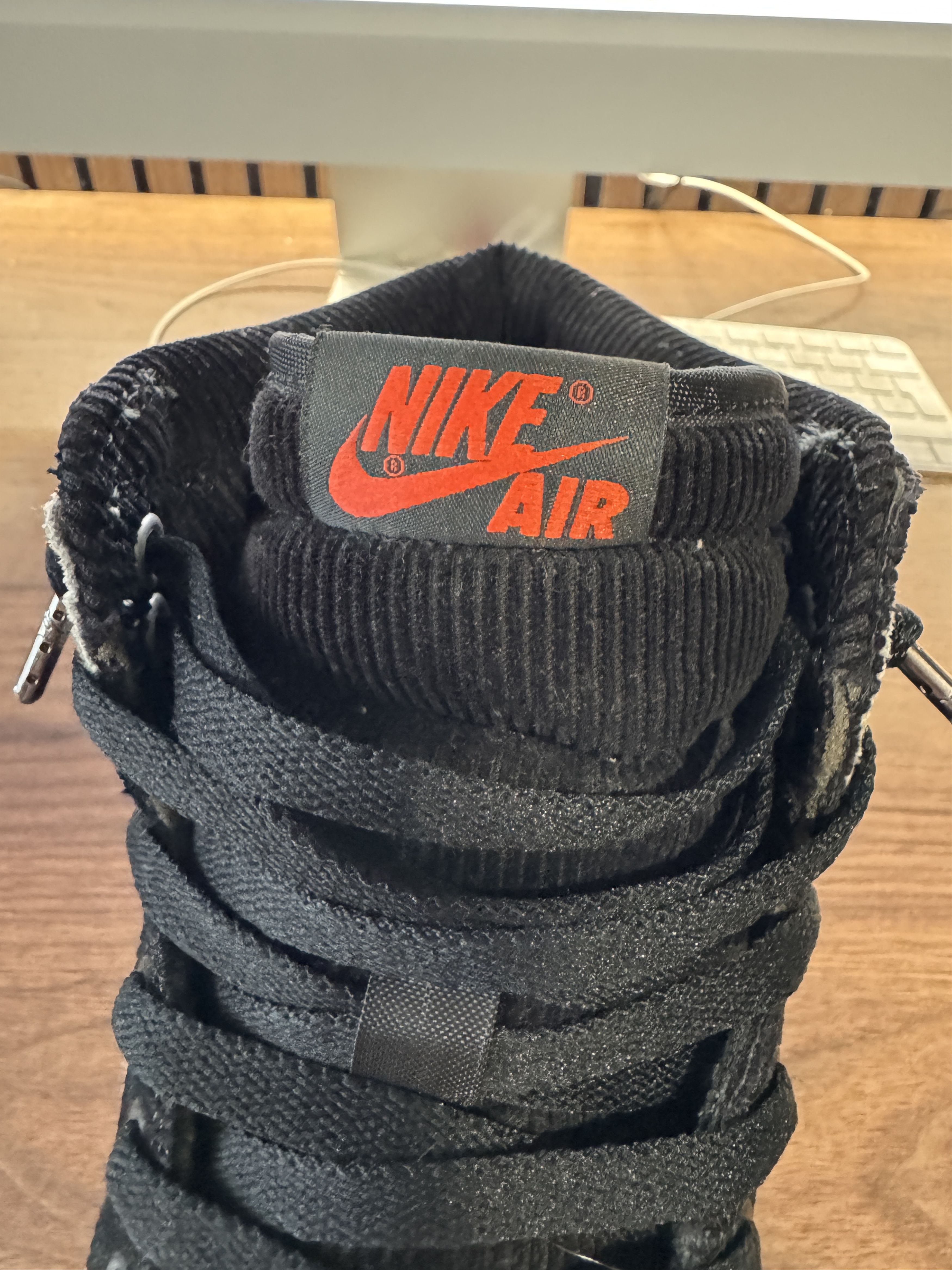 Nike Nike Air Jordan 1 High Alkali May Shadow US 11 EU 45 Size US 12 / EU 45 - 5 Thumbnail