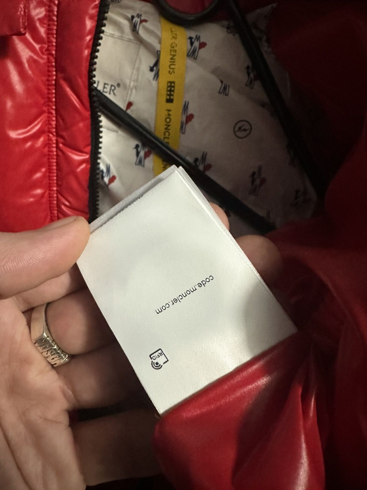Fragment Design × Moncler Moncler x Fragment Design Jacket Puffer Size US L / EU 52-54 / 3 - 18 Thumbnail