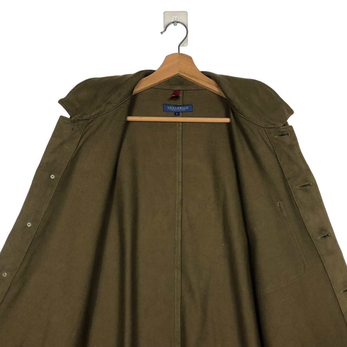 Japanese Brand × Vintage 🔥VINTAGE CHORE WORK JACKET CROCODILE POCKET ISSEY MIYAKE Size US L / EU 52-54 / 3 - 16 Thumbnail