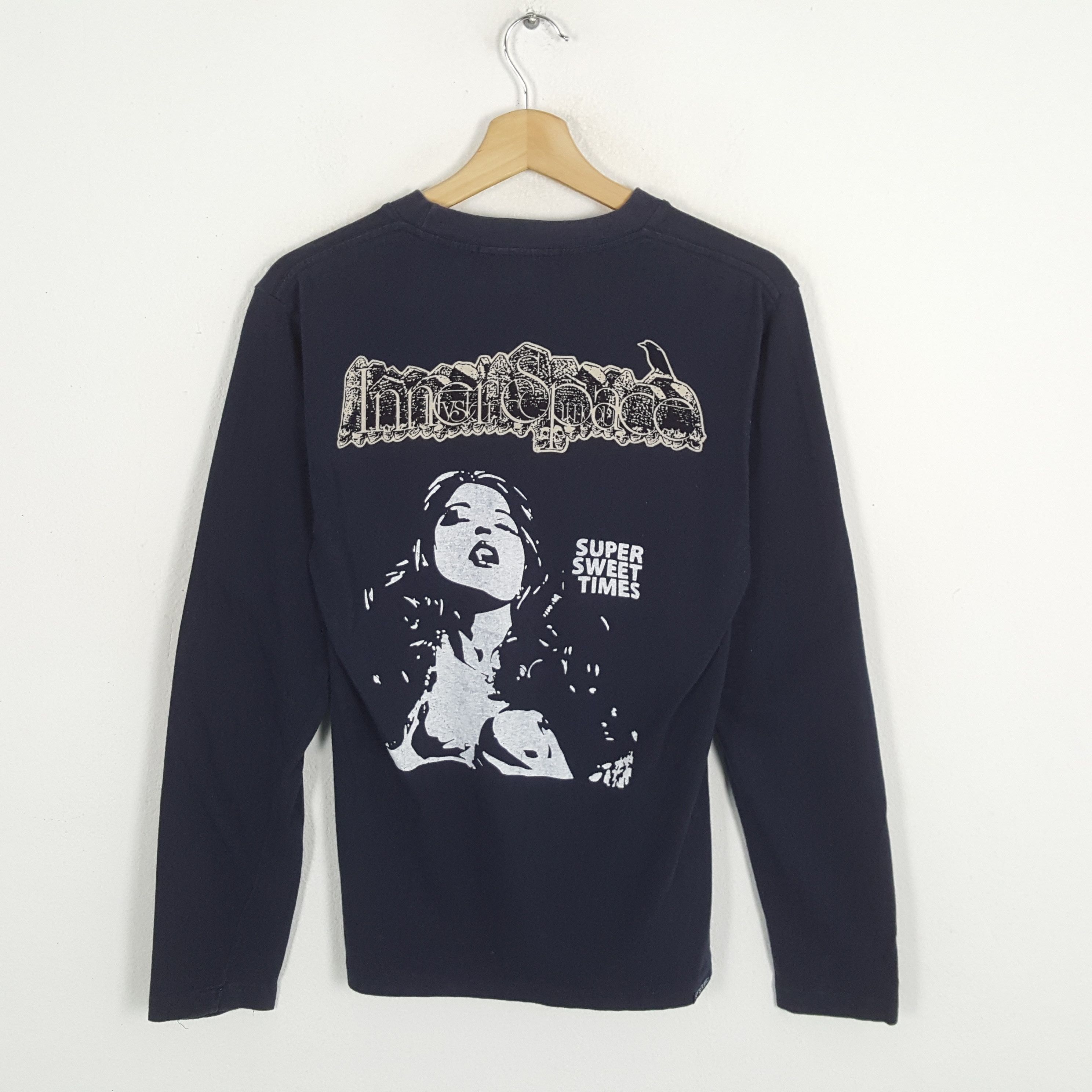Hysteric Glamour × Japanese Brand × Vintage Vintage HYSTERIC GLAMOUR Japanese Fashion Brand T-Shirts Size S / US 4 / IT 40 - 1 Thumbnail