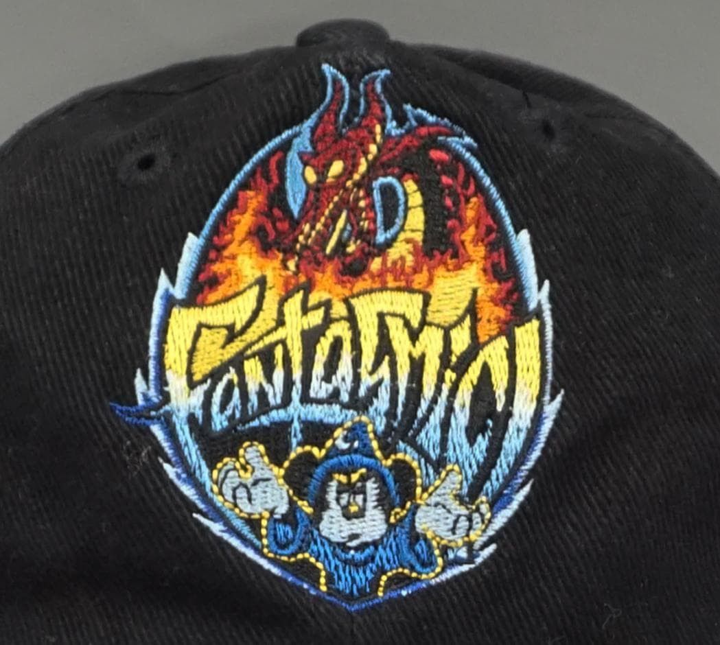 Anime 90's Disney Mickey Mouse Fantasmic キャップ Size US M / EU 48-50 / 2 - 2 Thumbnail
