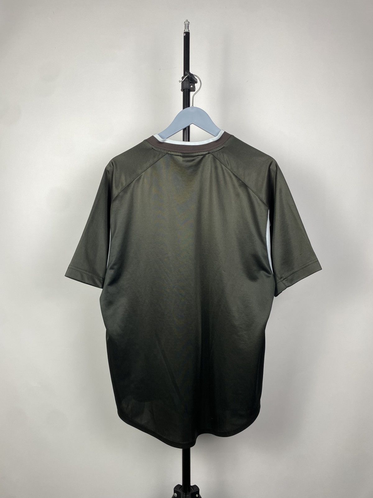 Nike × Vintage 90s Nike Swoosh Vintage Y2K Retro Tee T-Shirt Size US M / EU 48-50 / 2 - 8 Thumbnail