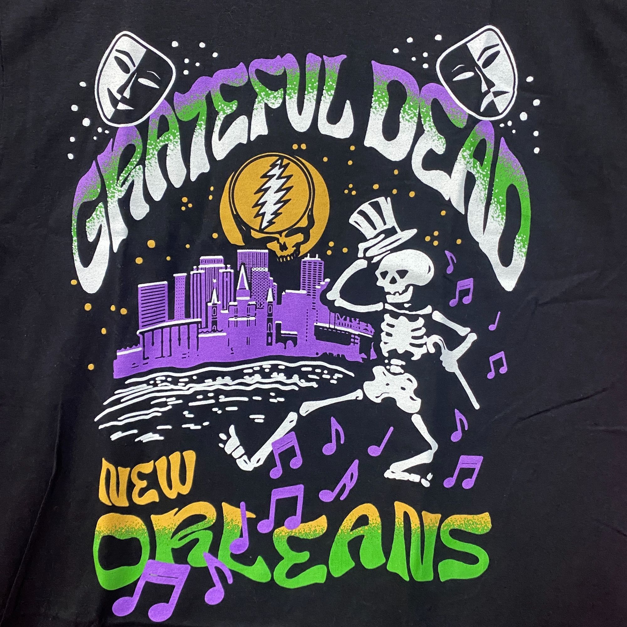 Grateful Dead Grateful Dead New Orleans T-Shirt Medium Size US M / EU 48-50 / 2 - 2 Thumbnail