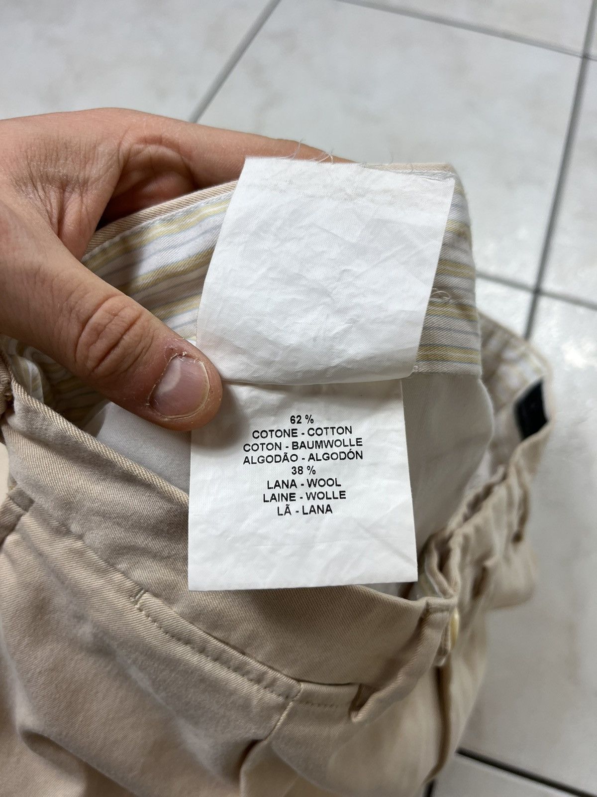 Ermenegildo Zegna Ermenegildo Zegna casual creased pants pleated trousers Size US 34 / EU 50 - 21 Thumbnail