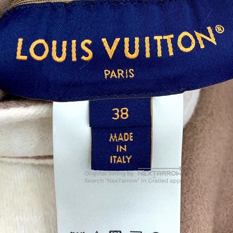 Louis Vuitton Louis Vuitton 24 color-block logo presbyopic full-print wo Size XS / US 0-2 / IT 36-38 - 7 Thumbnail
