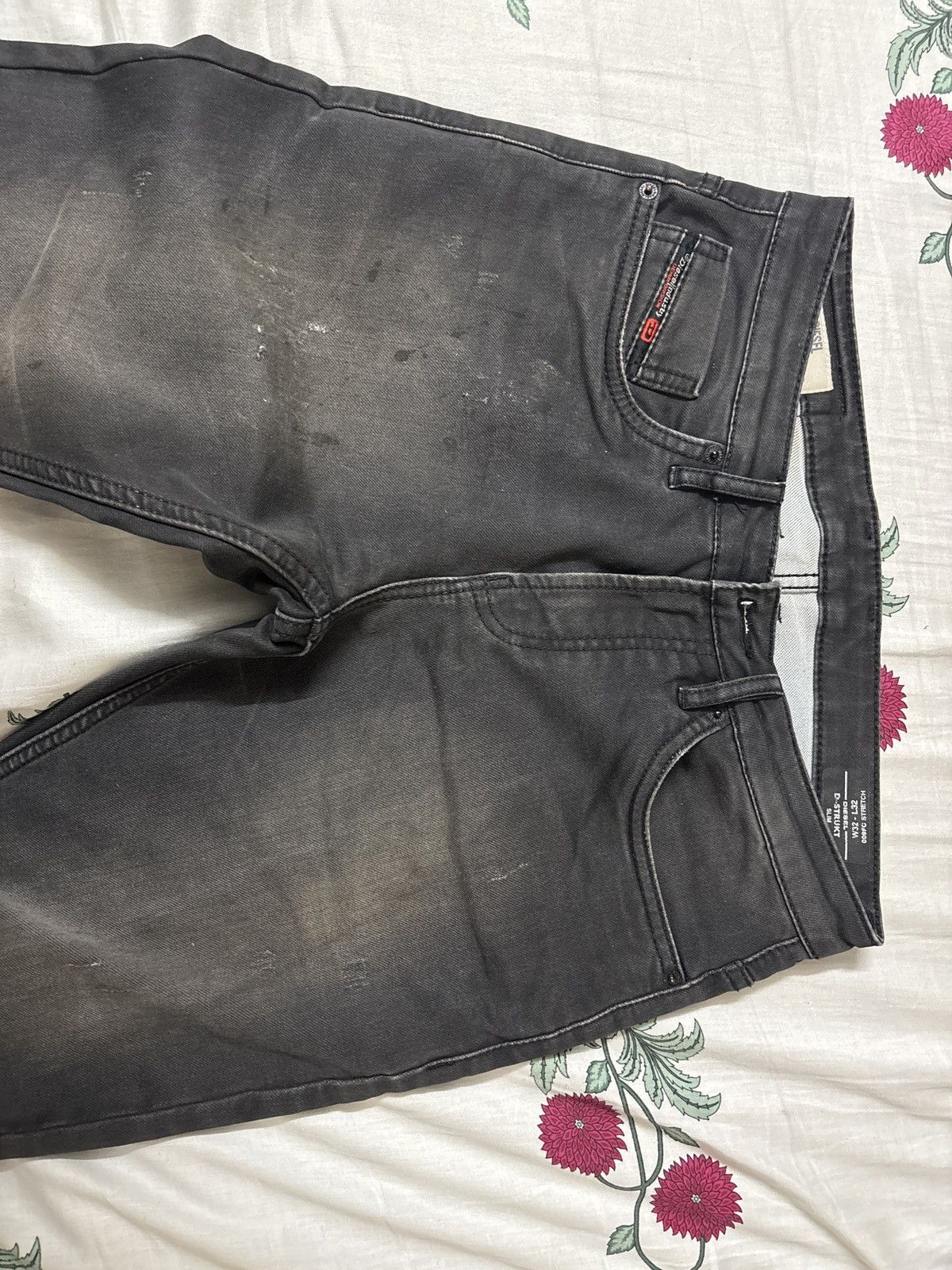 Diesel Black diesel skinny jeans Size US 32 / EU 48 - 1 Thumbnail